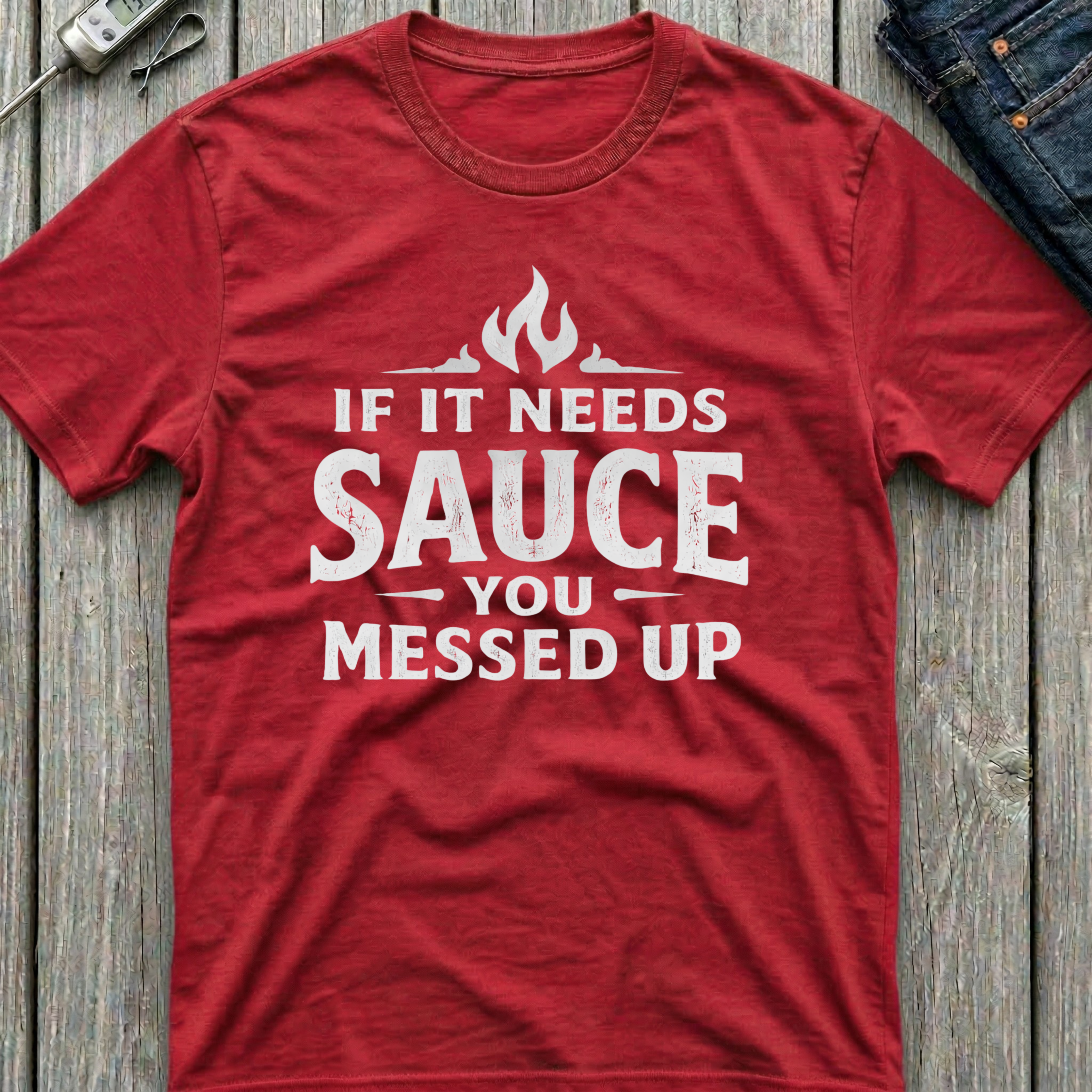 No Sauce Needed T-Shirt