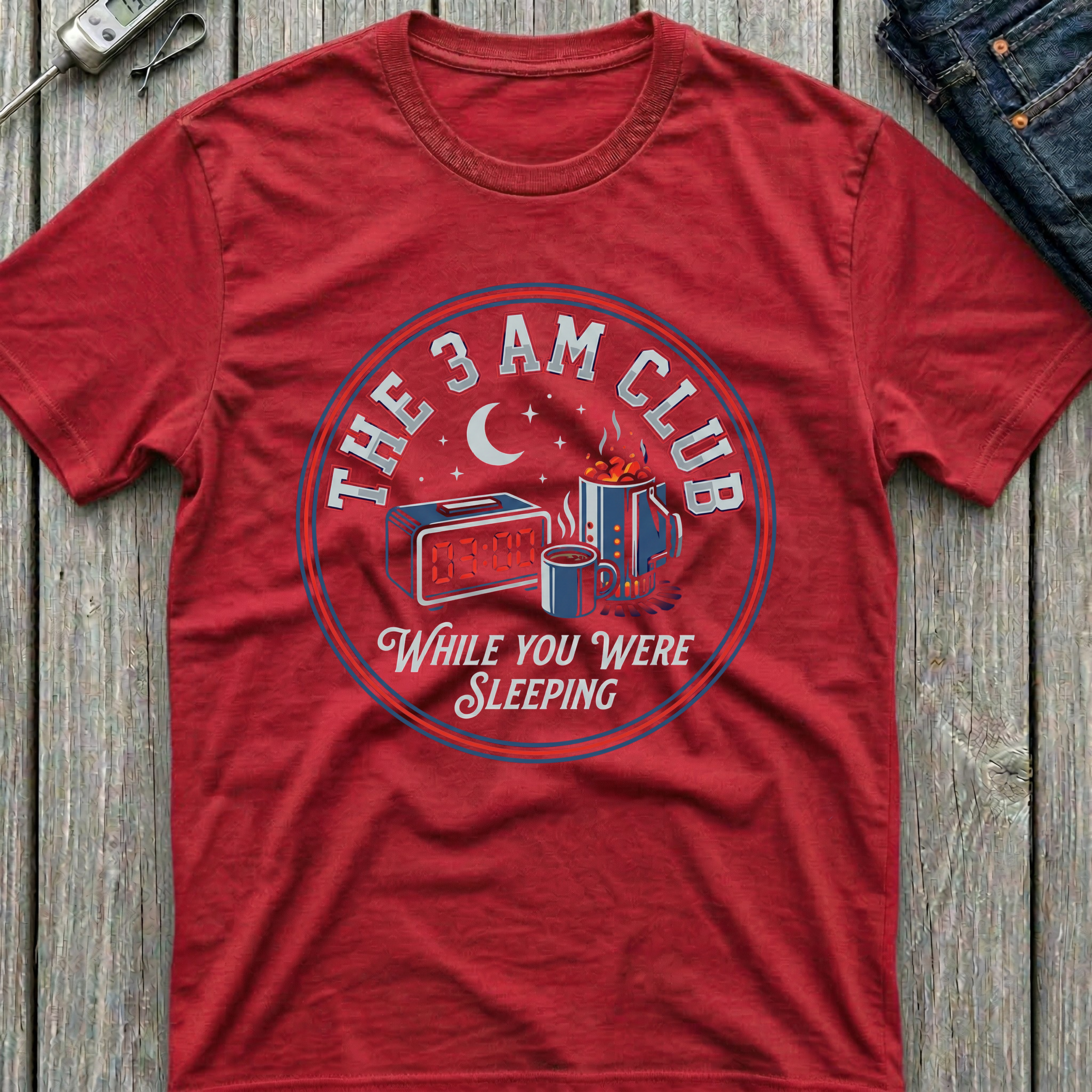 3 AM Club T-Shirt