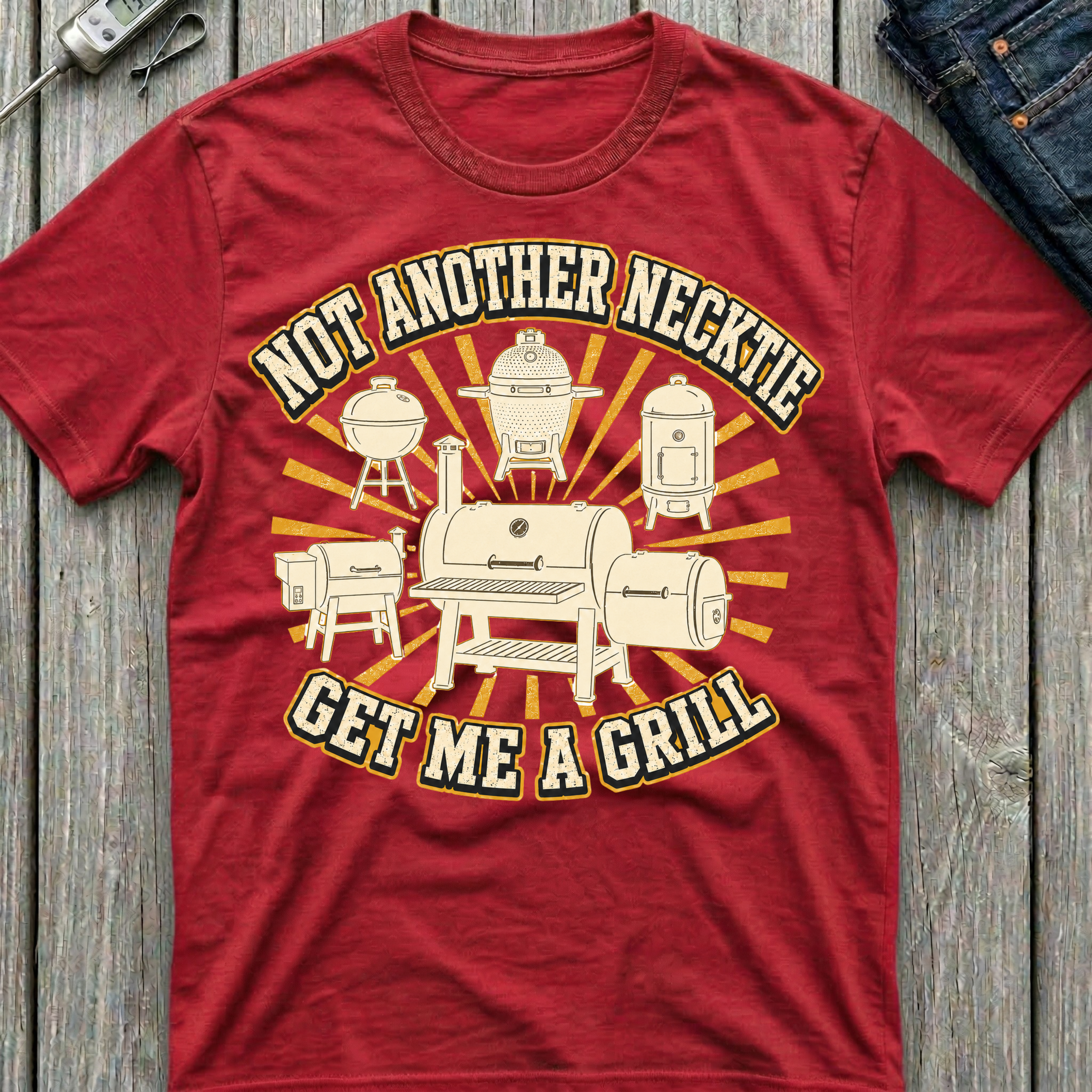 Get Me A Grill T-Shirt