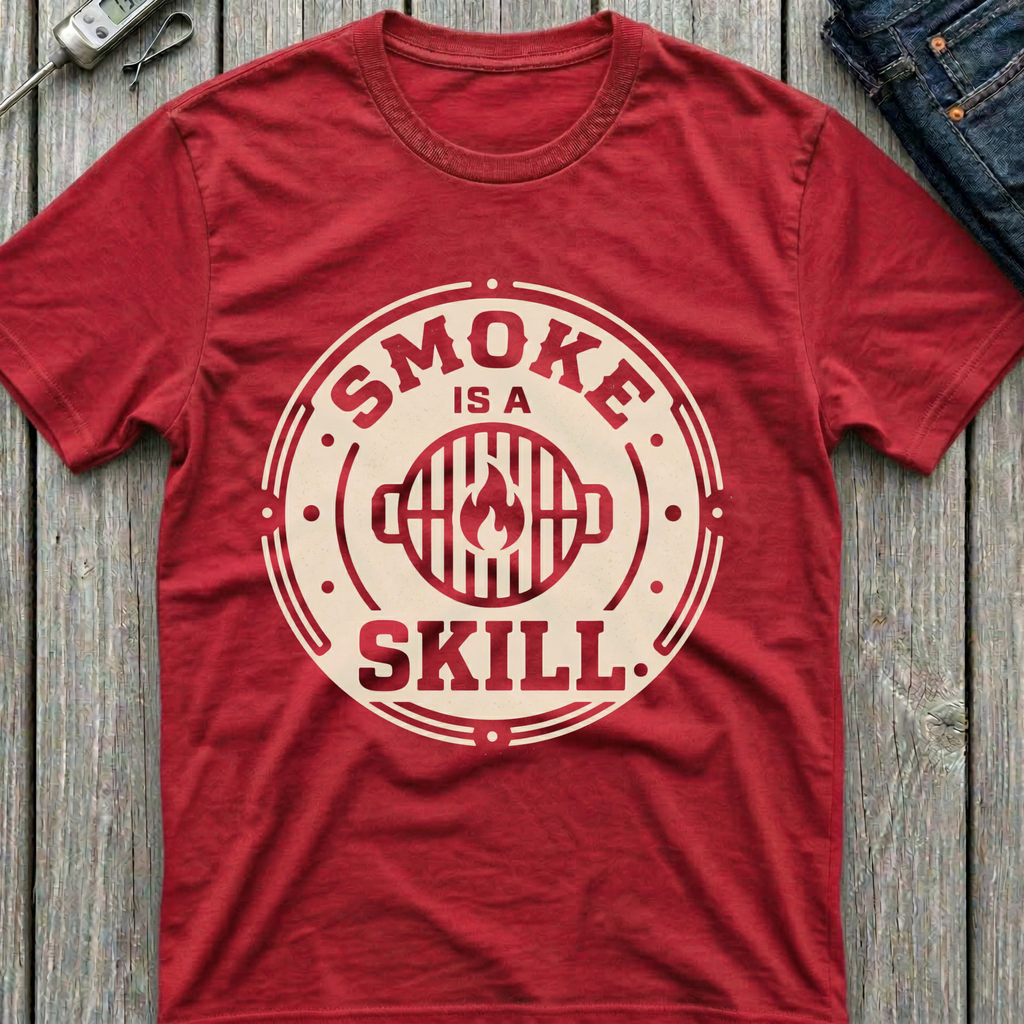 Smoke Is A Skill T-Shirt