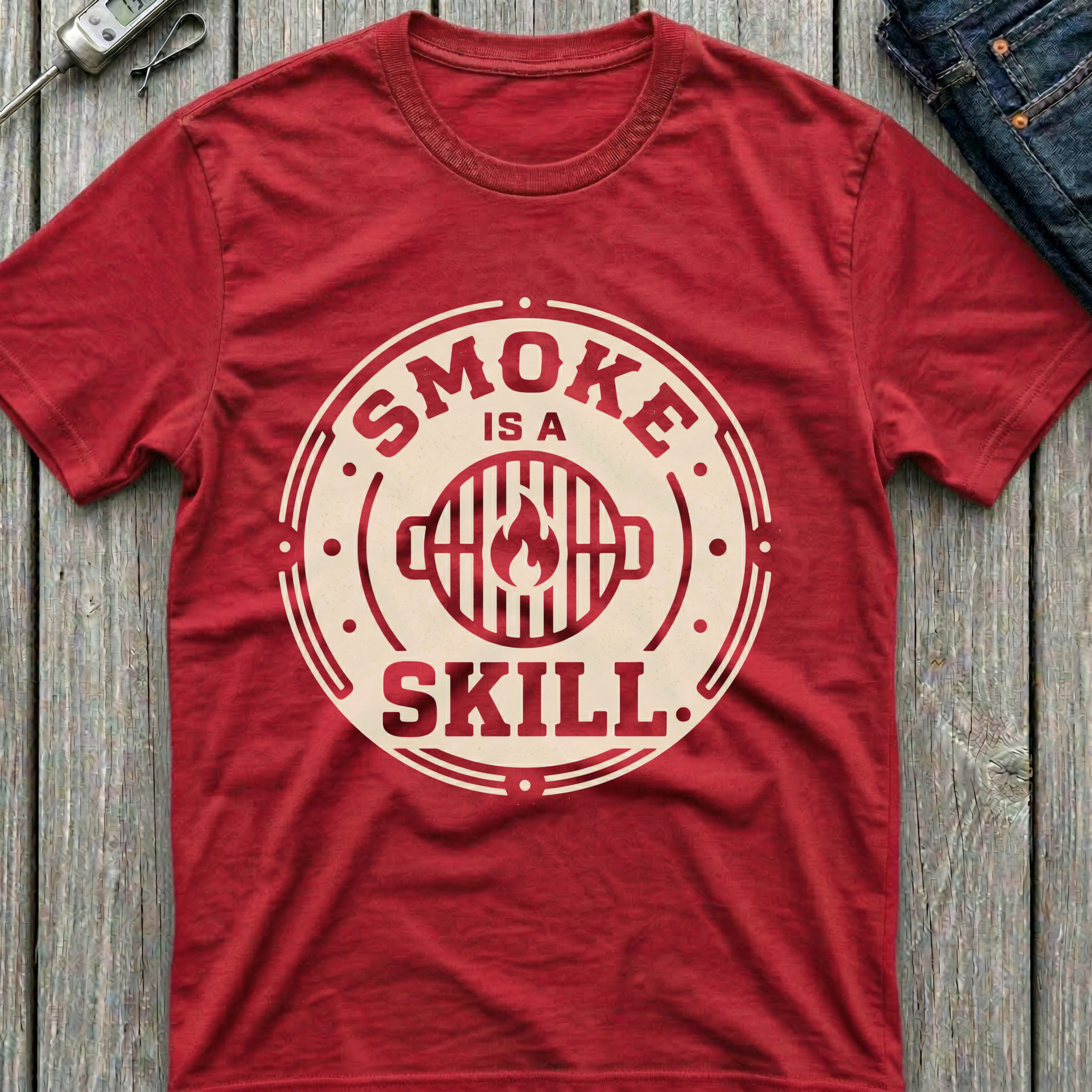 Smoke Is A Skill T-Shirt