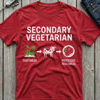 Secondary Vegetarian T-Shirt