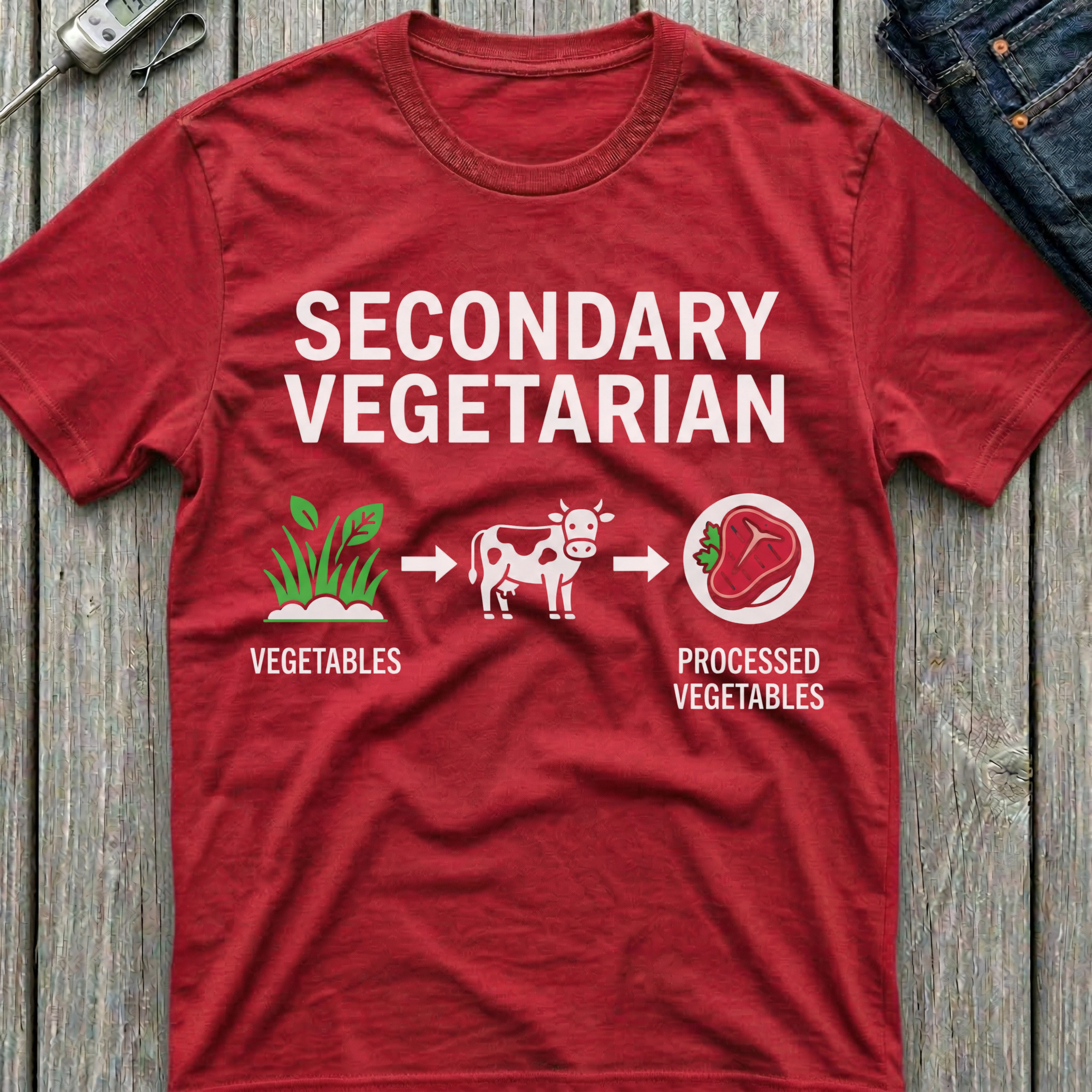 Secondary Vegetarian T-Shirt
