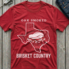 Brisket Country Oak Smoked T-Shirt