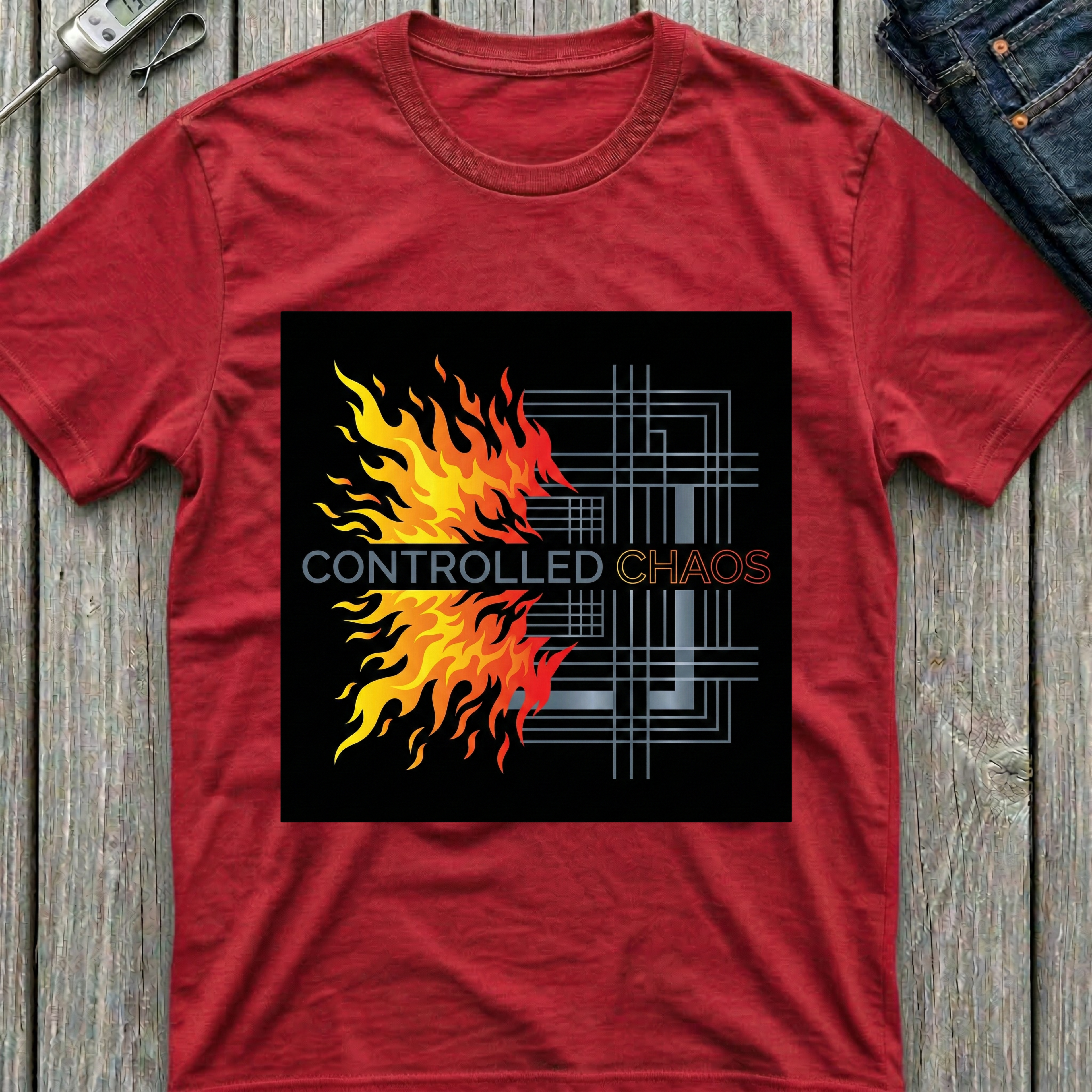 Controlled Chaos T-Shirt