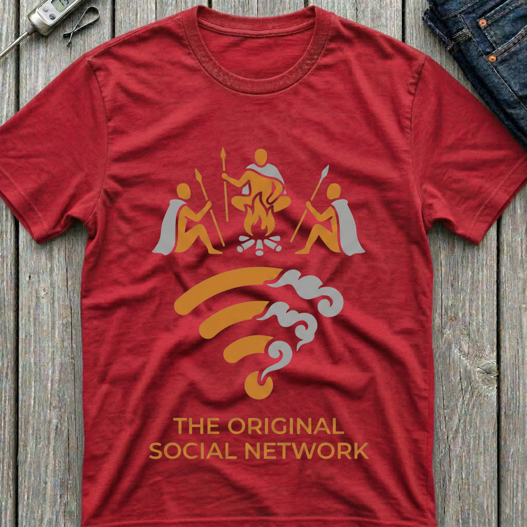 Original Social Network T-Shirt