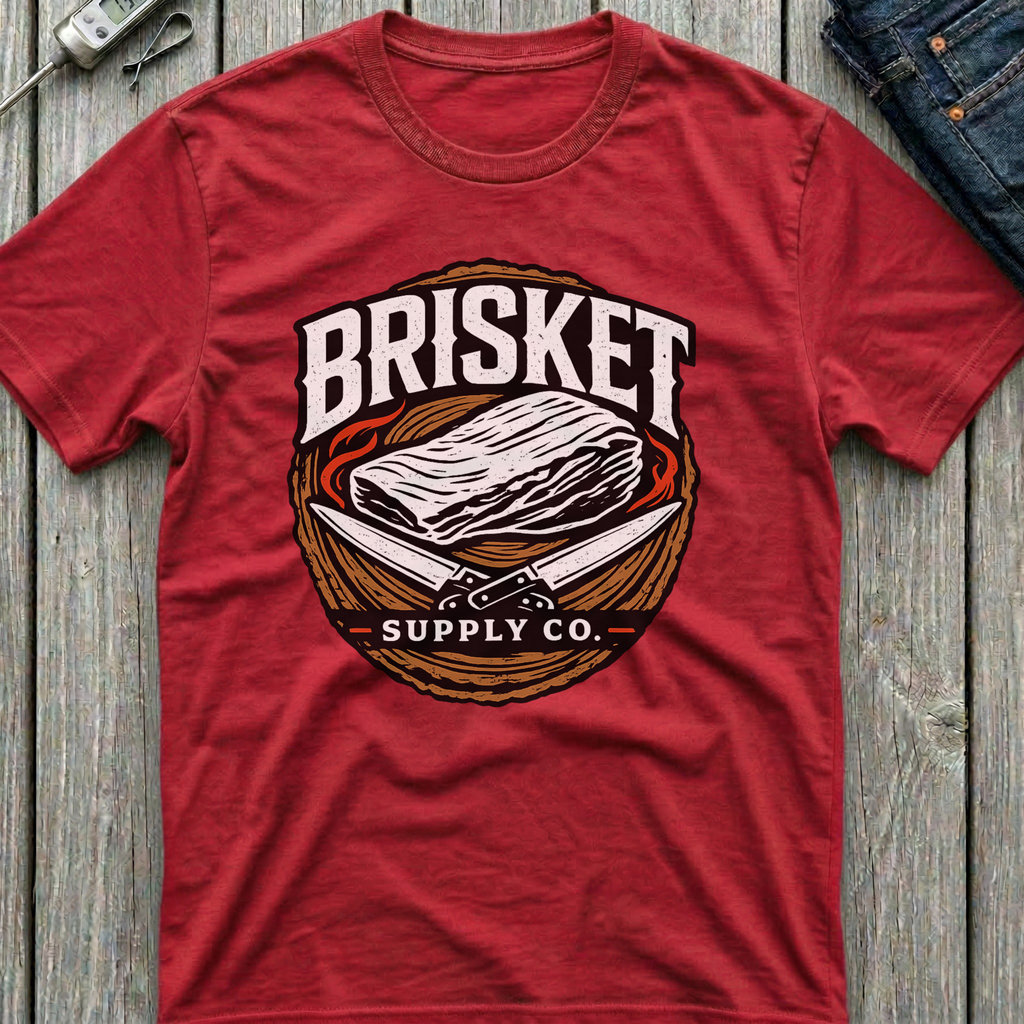Brisket Supply Co. T-Shirt