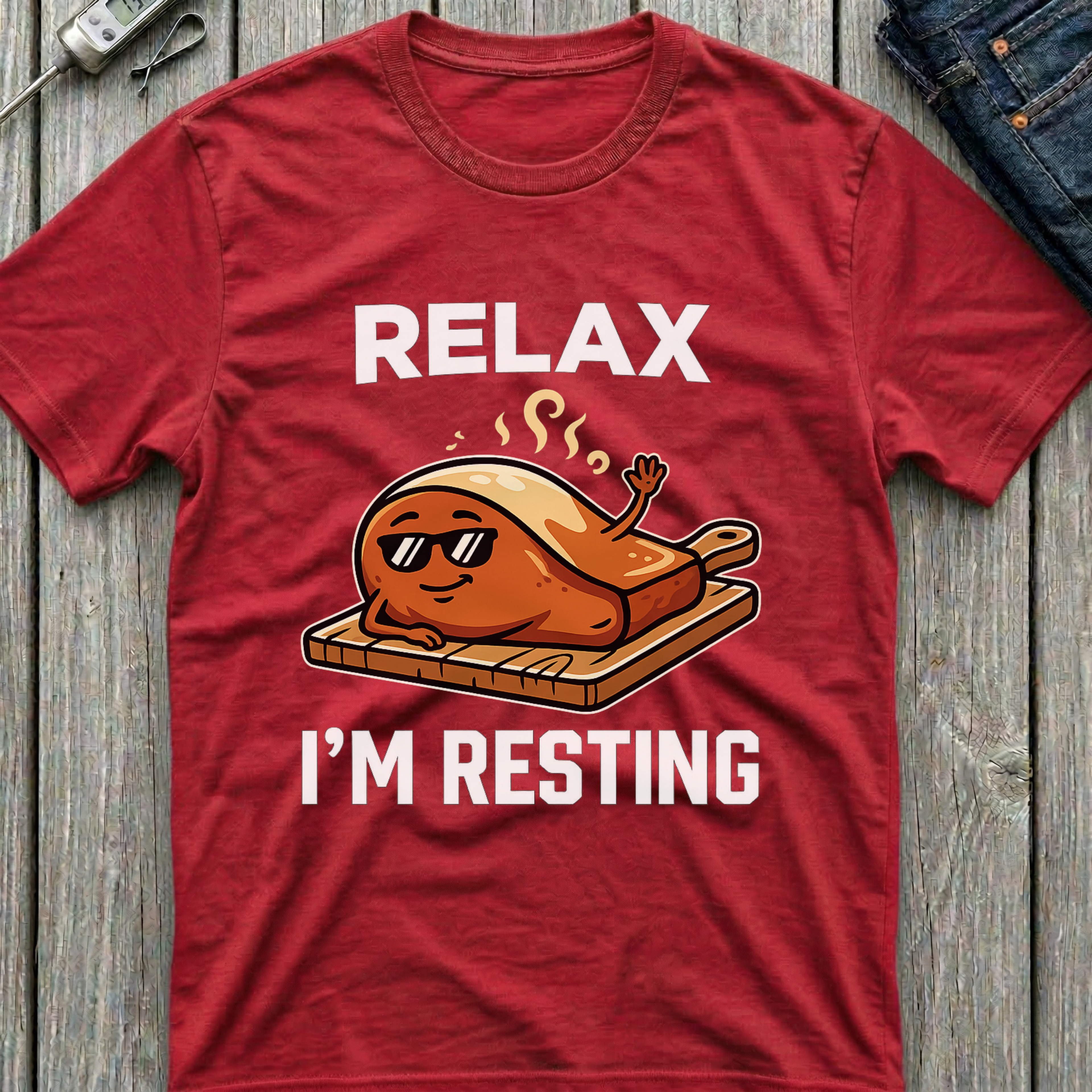 Relax I'm Resting T-Shirt