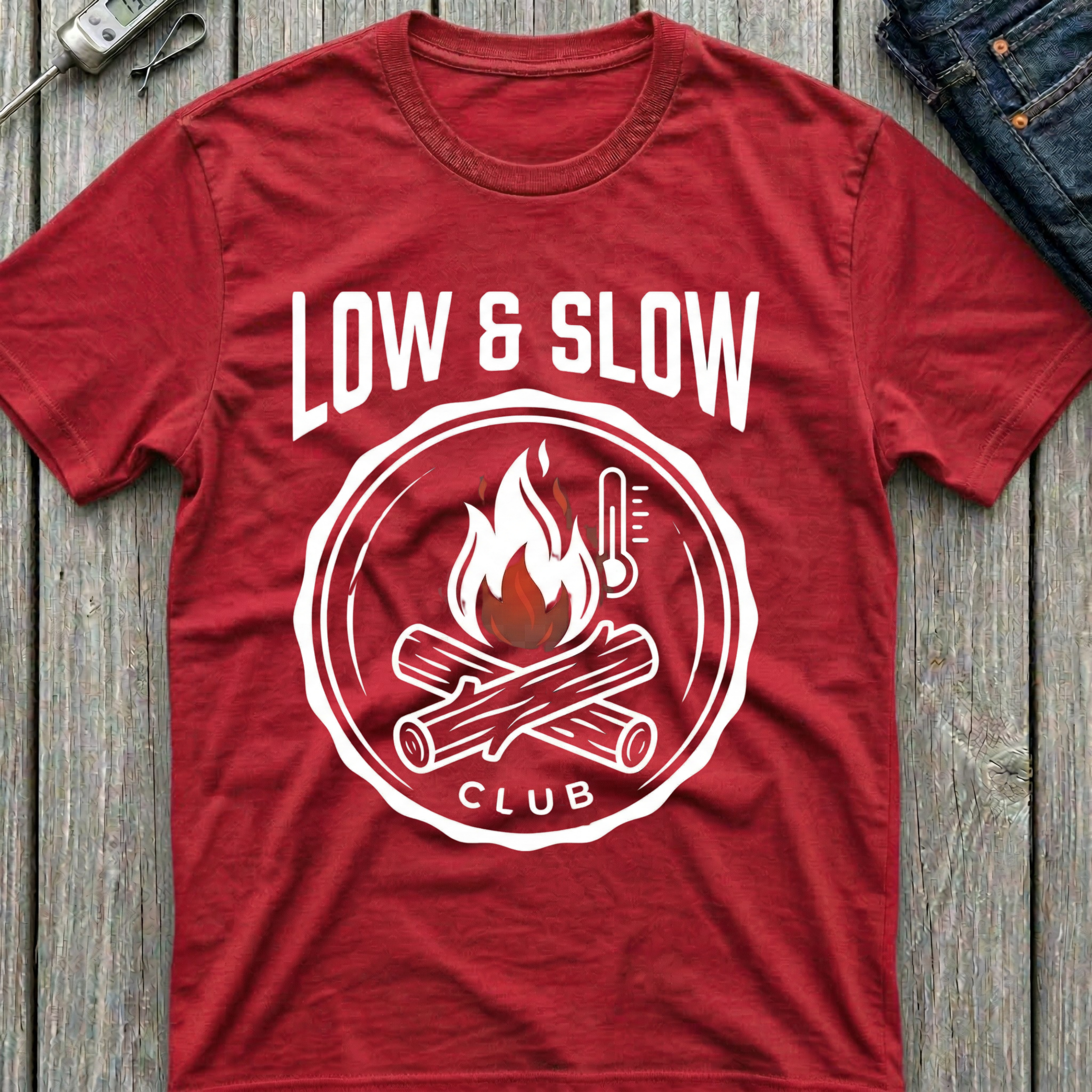 Low & Slow Club T-Shirt