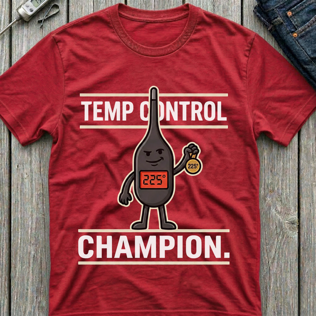Temp Control Champion T-Shirt