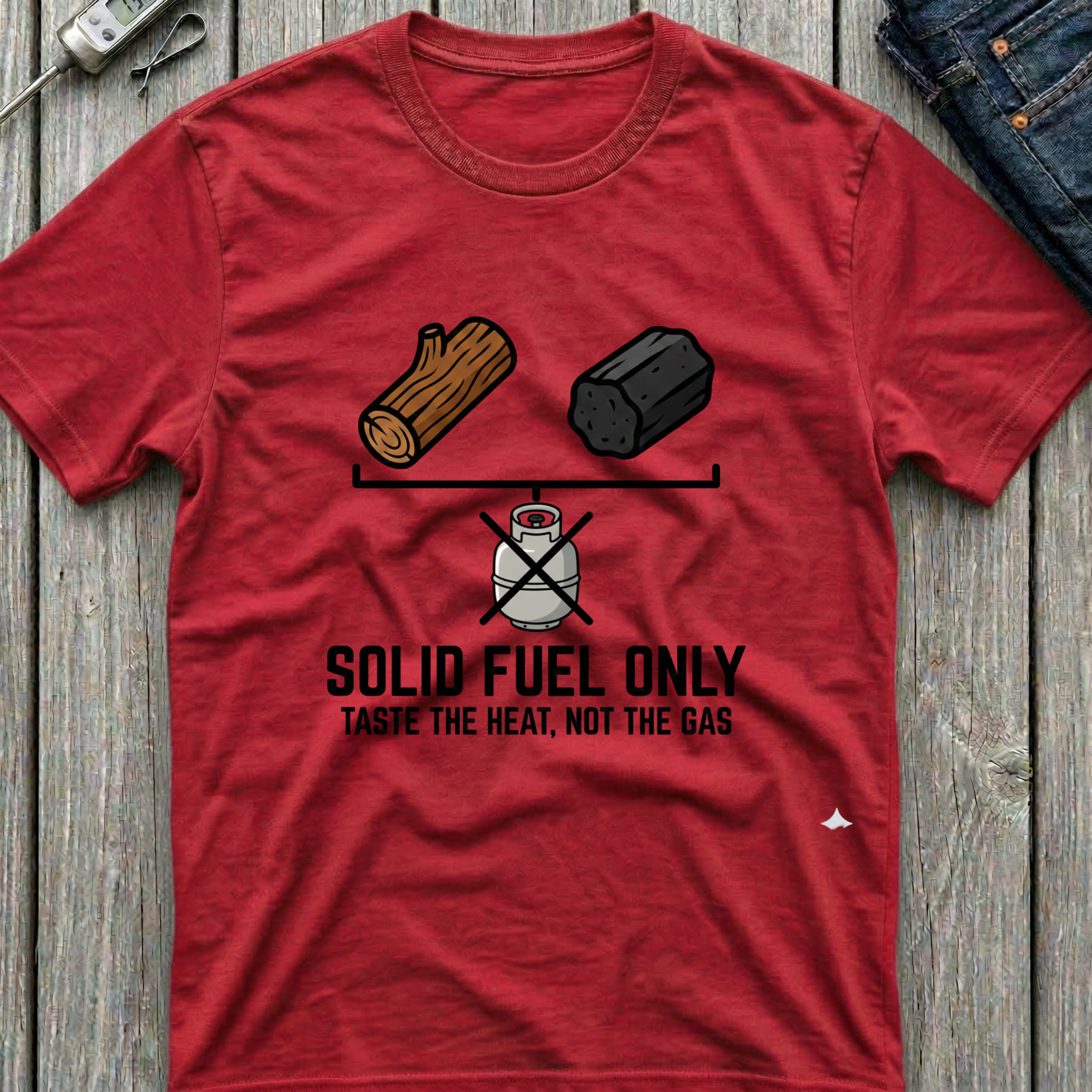Solid Fuel Only T-Shirt