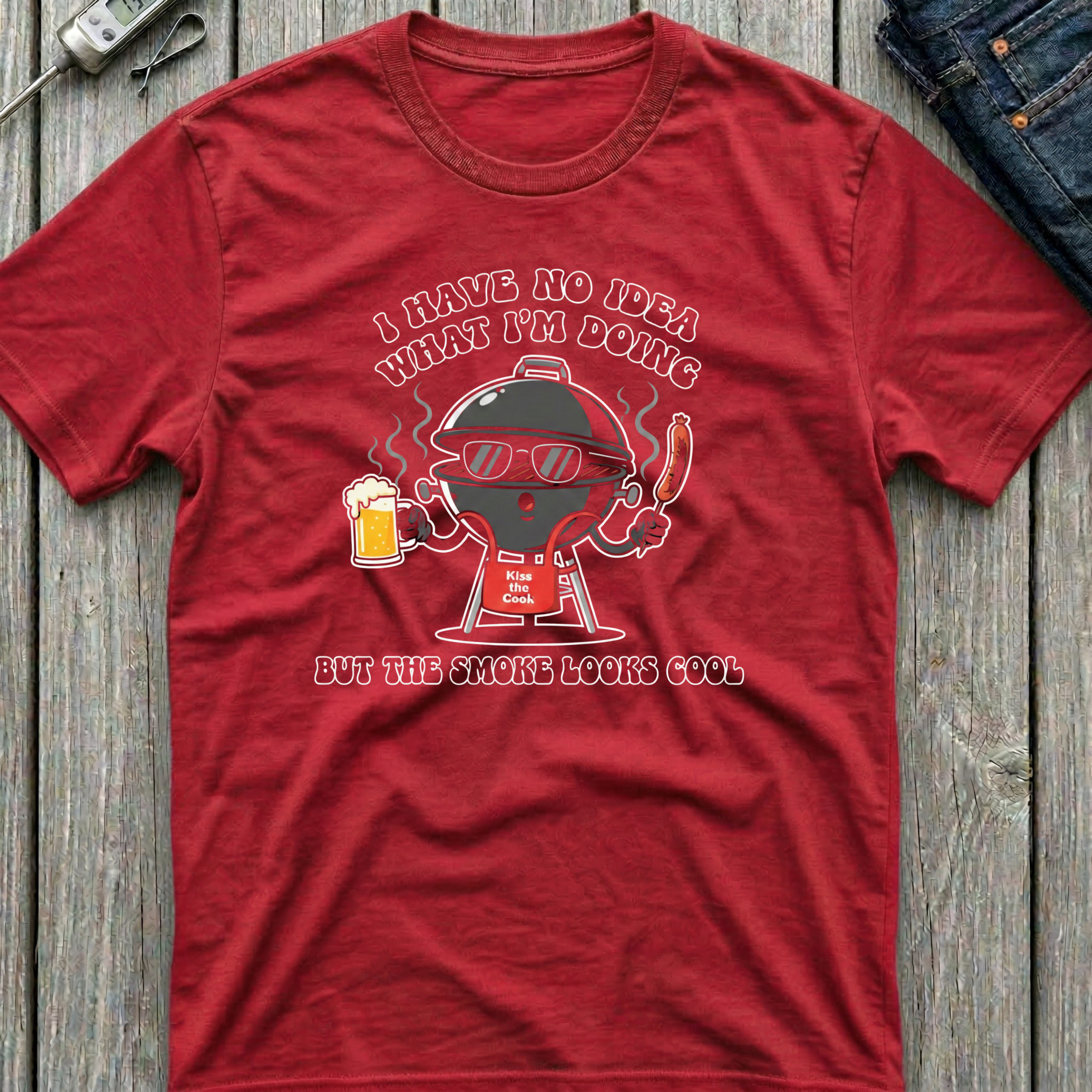 The Smoke Looks Cool T-Shirt