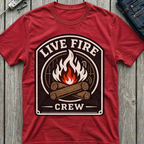 Live Fire Crew T-Shirt