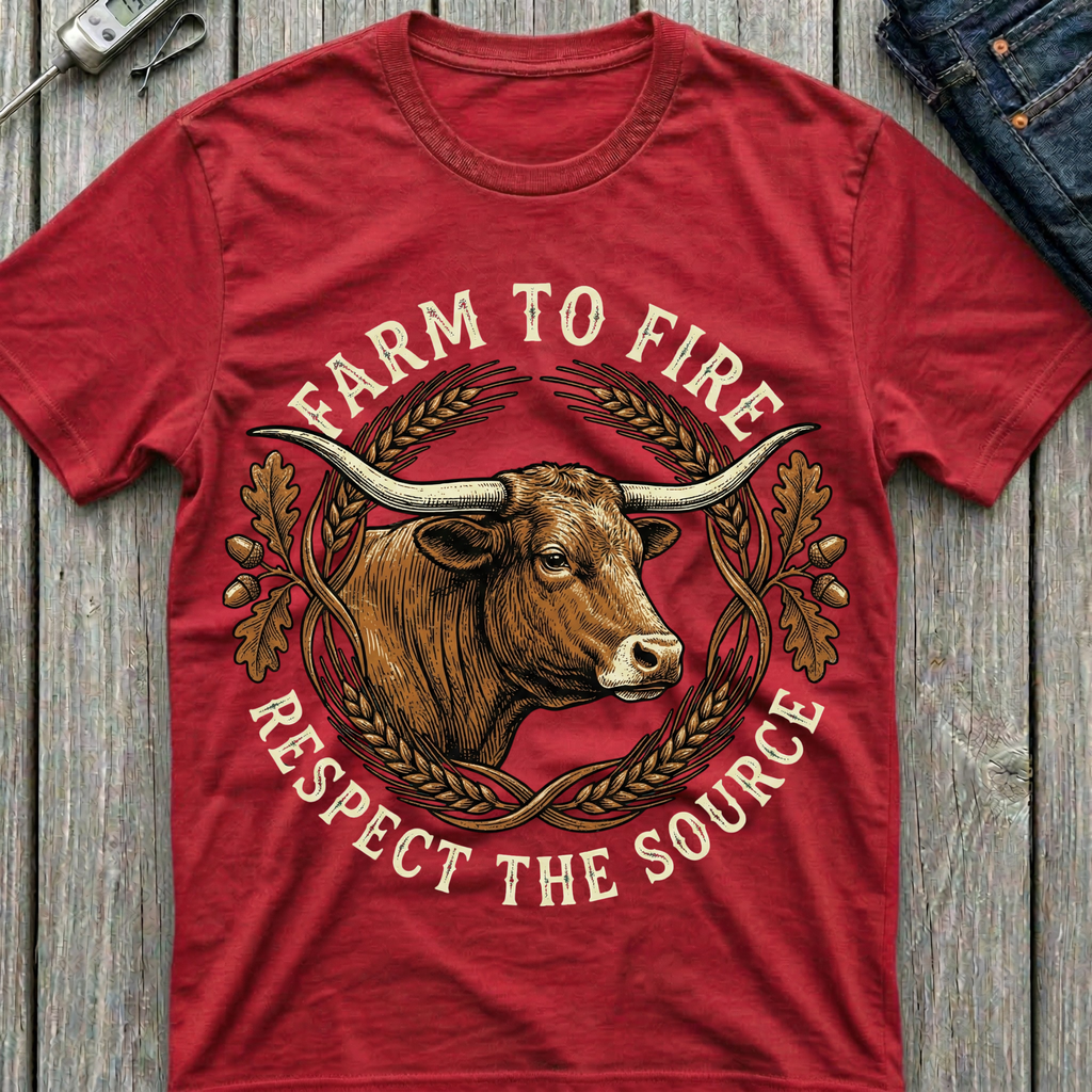 Respect The Source T-Shirt