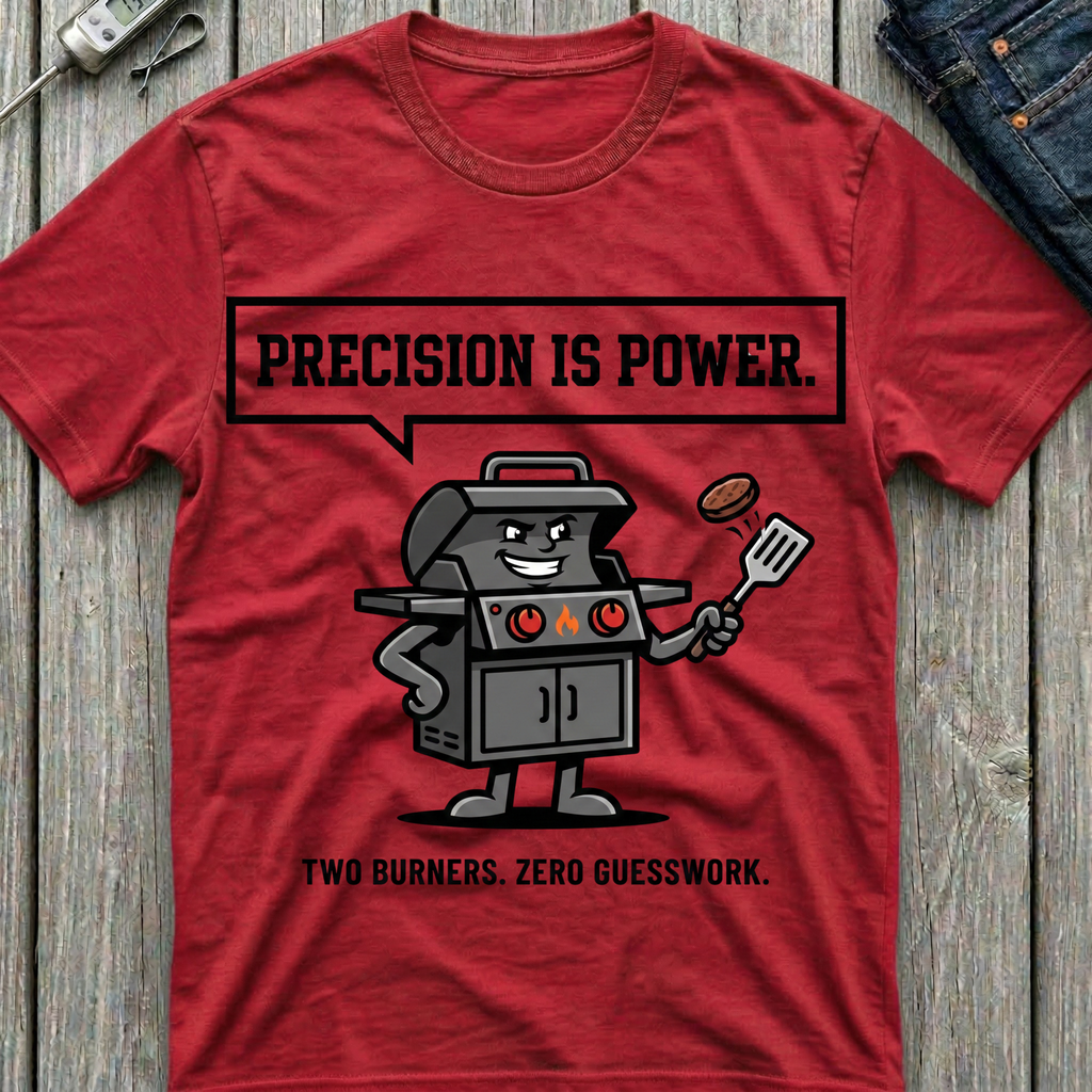 Precision Is Power T-Shirt