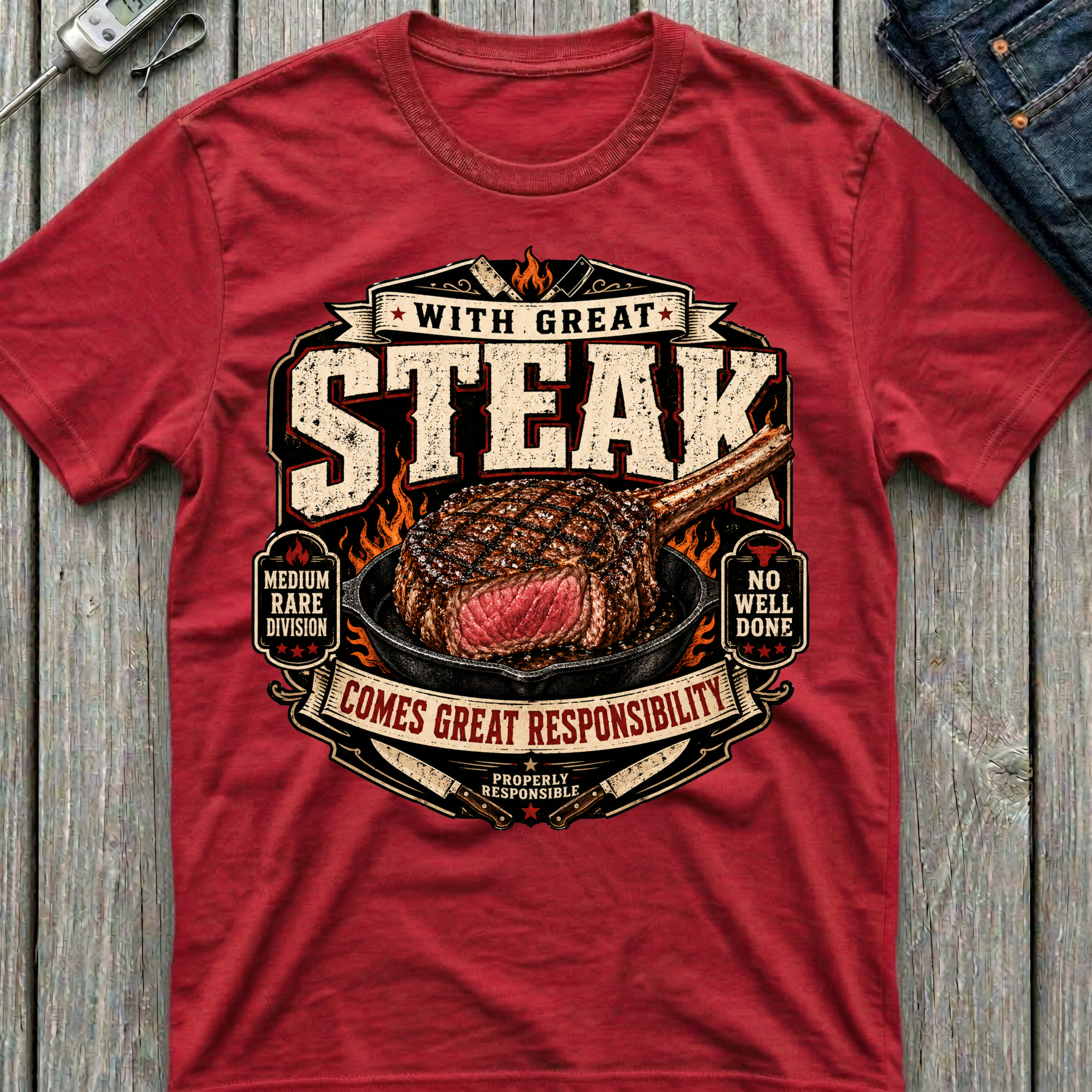 Great Steak T-Shirt