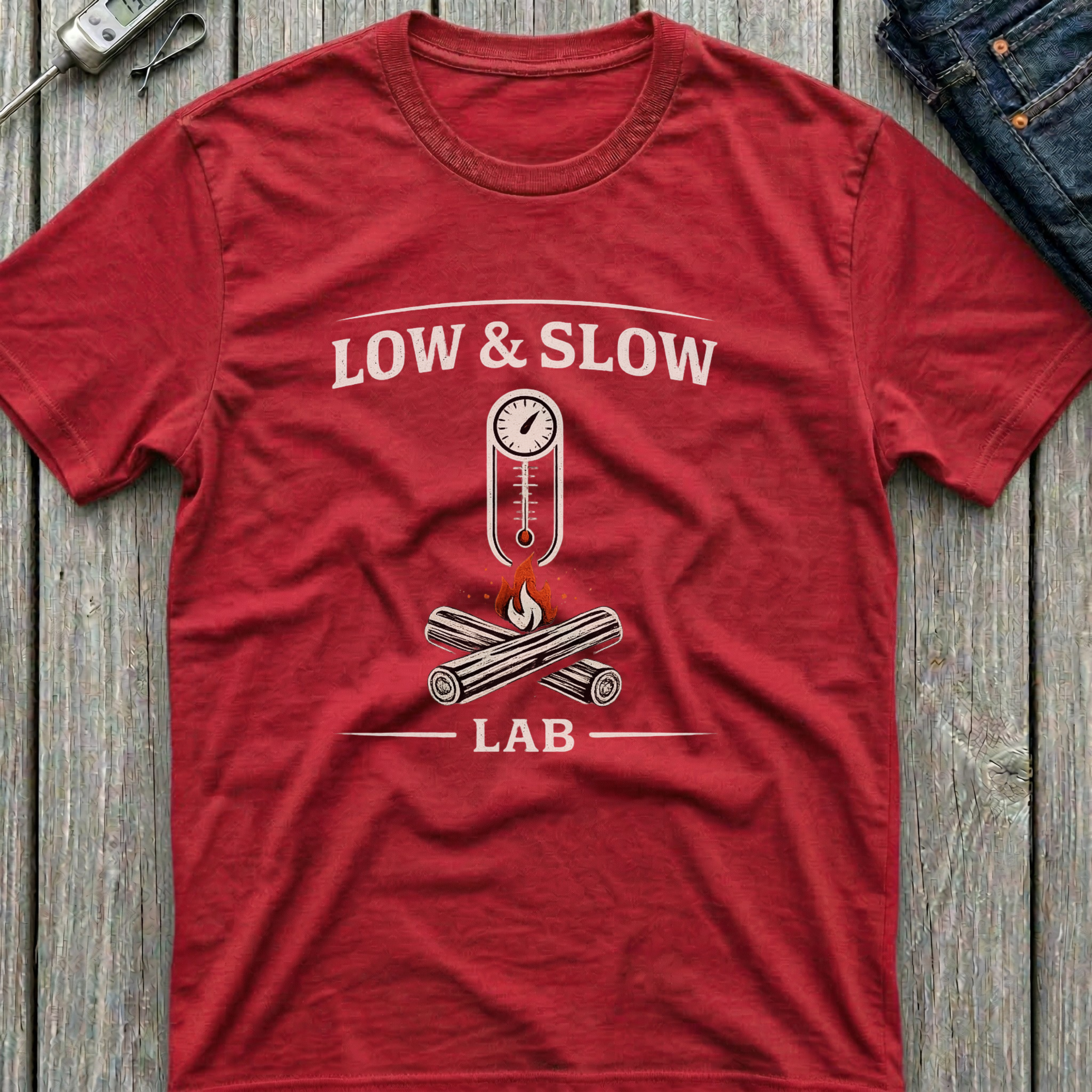 Low & Slow Lab T-Shirt