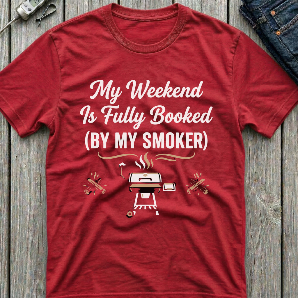 Fully Booked Weekend T-Shirt