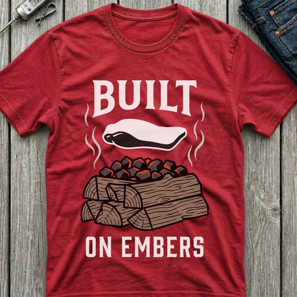 Built On Embers T-Shirt