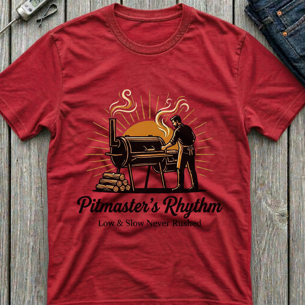 Pitmaster's Rhythm T-Shirt