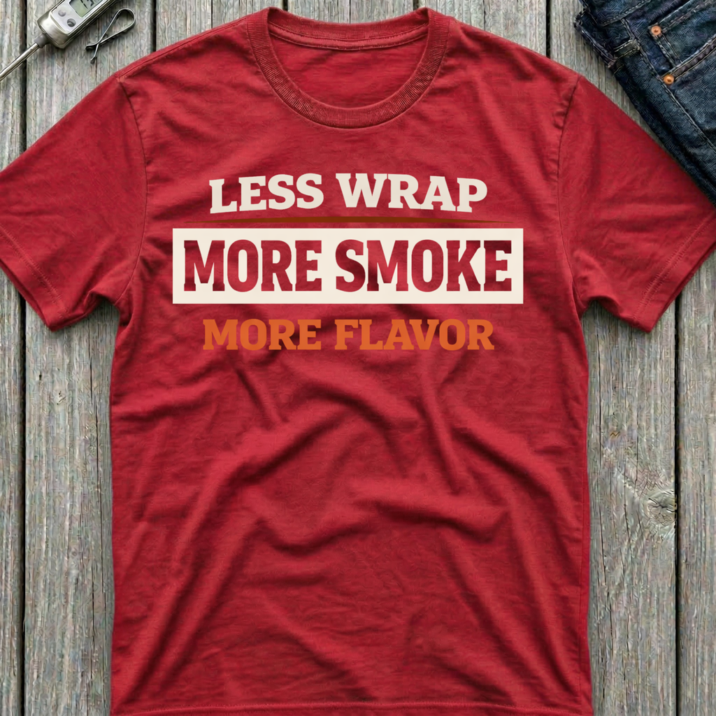 More Smoke More Flavor T-Shirt