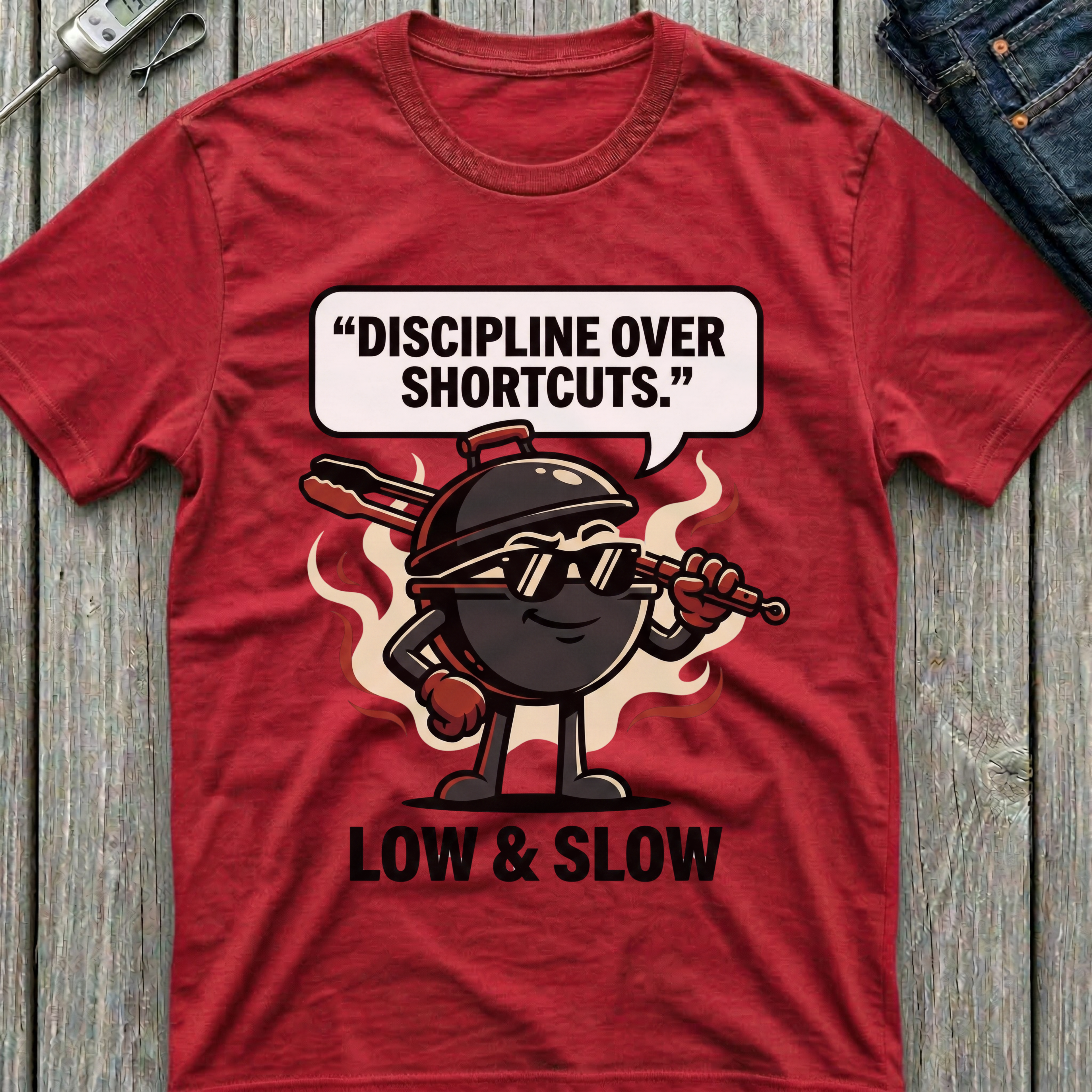 Discipline Over Shortcuts T-Shirt