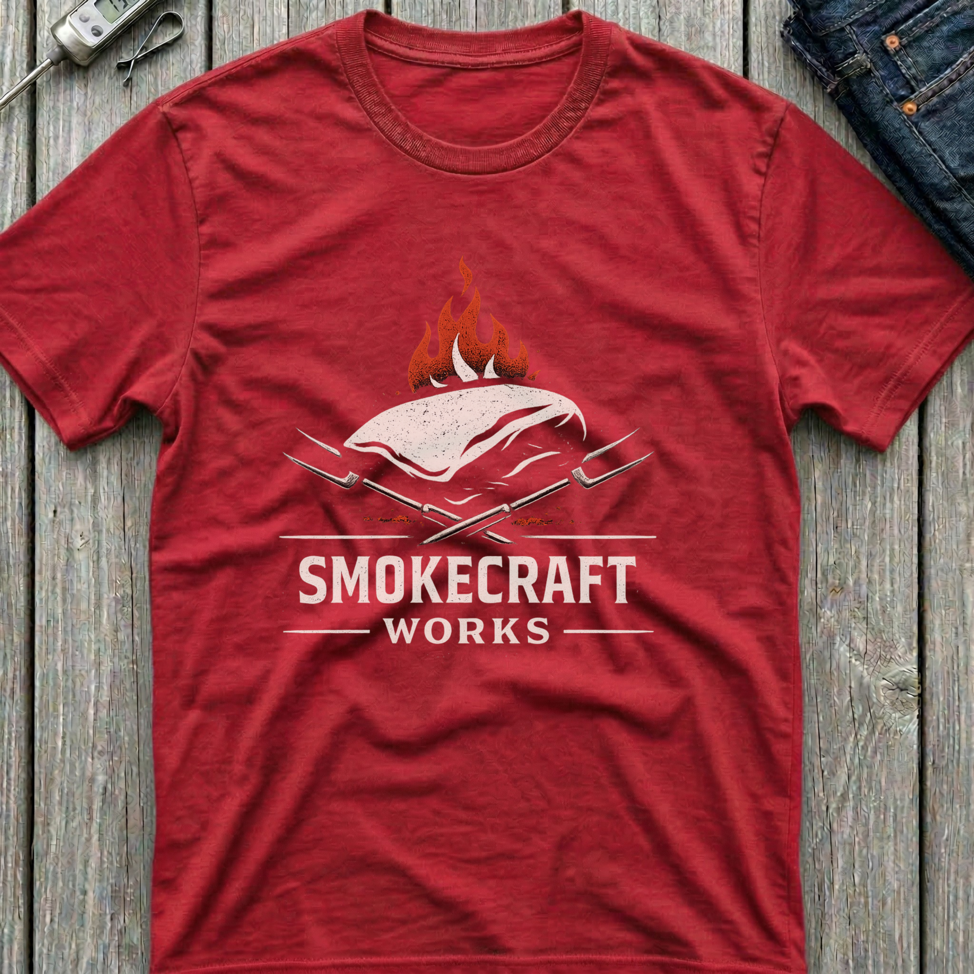 Smokecraft Works T-Shirt
