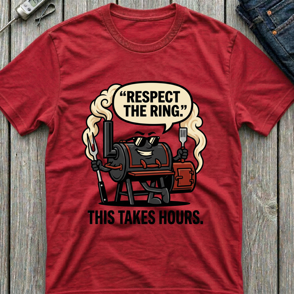 Respect The Ring T-Shirt