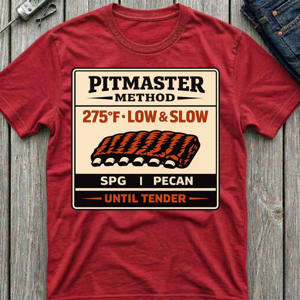 Pitmaster Method T-Shirt
