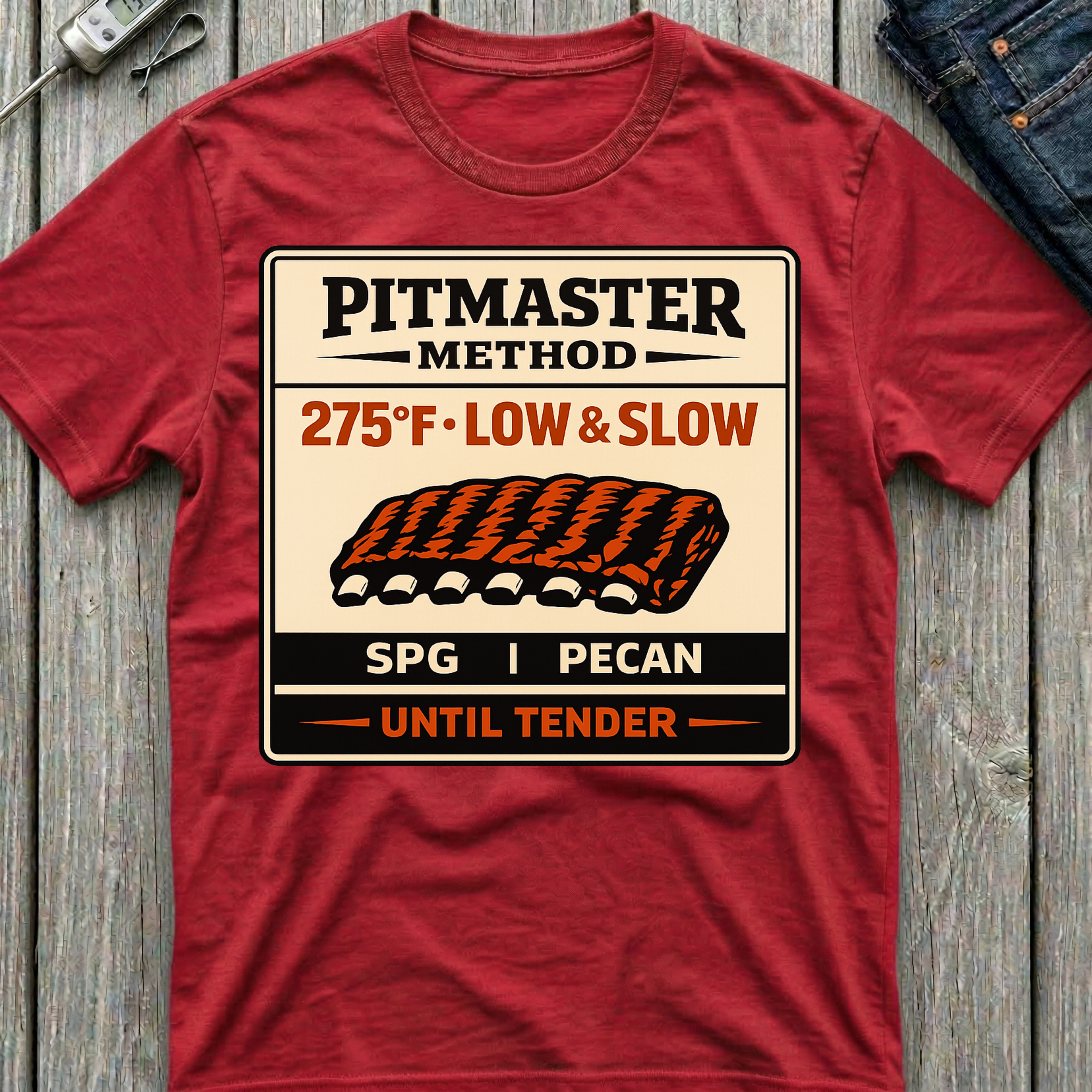 Pitmaster Method T-Shirt