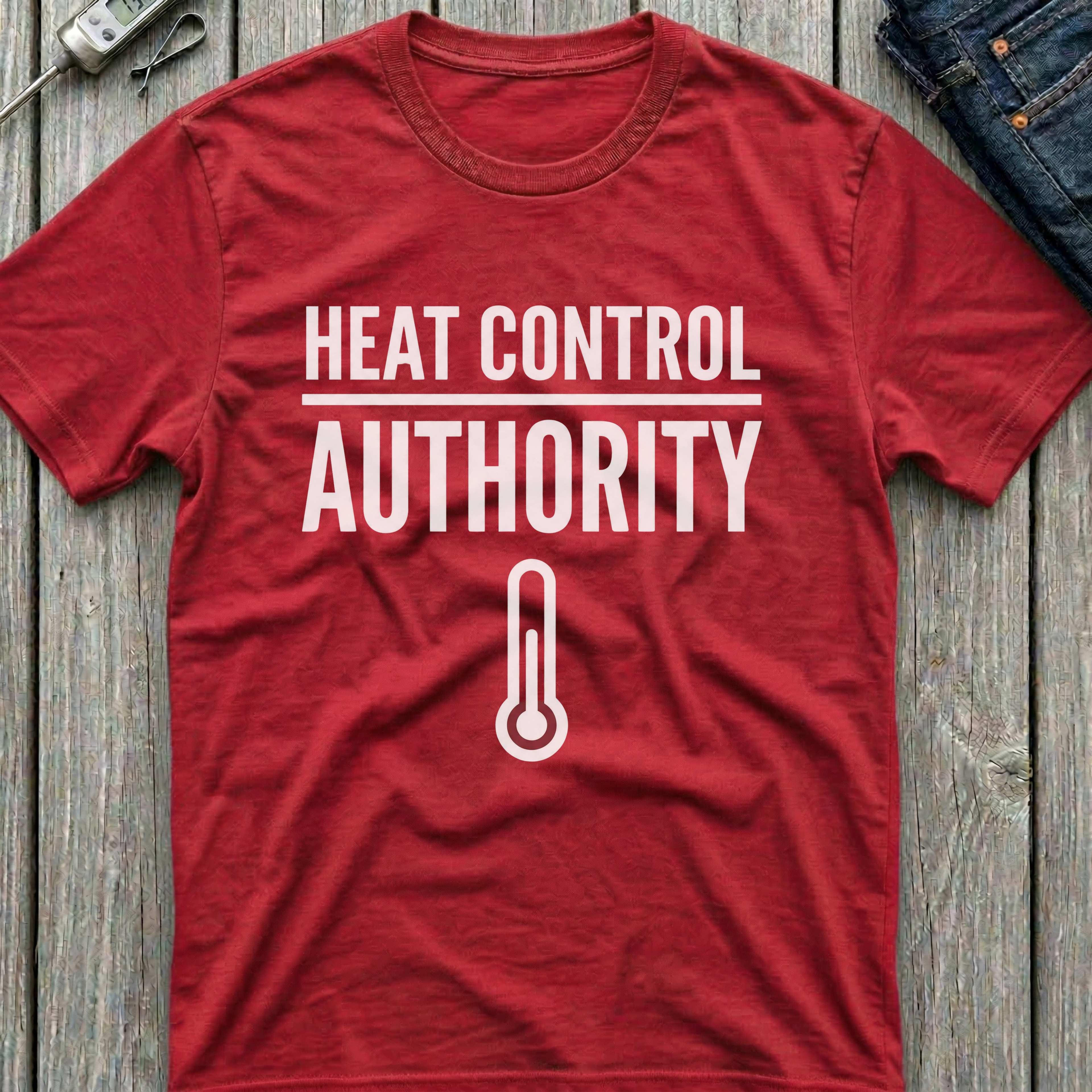 Heat Control Authority T-Shirt
