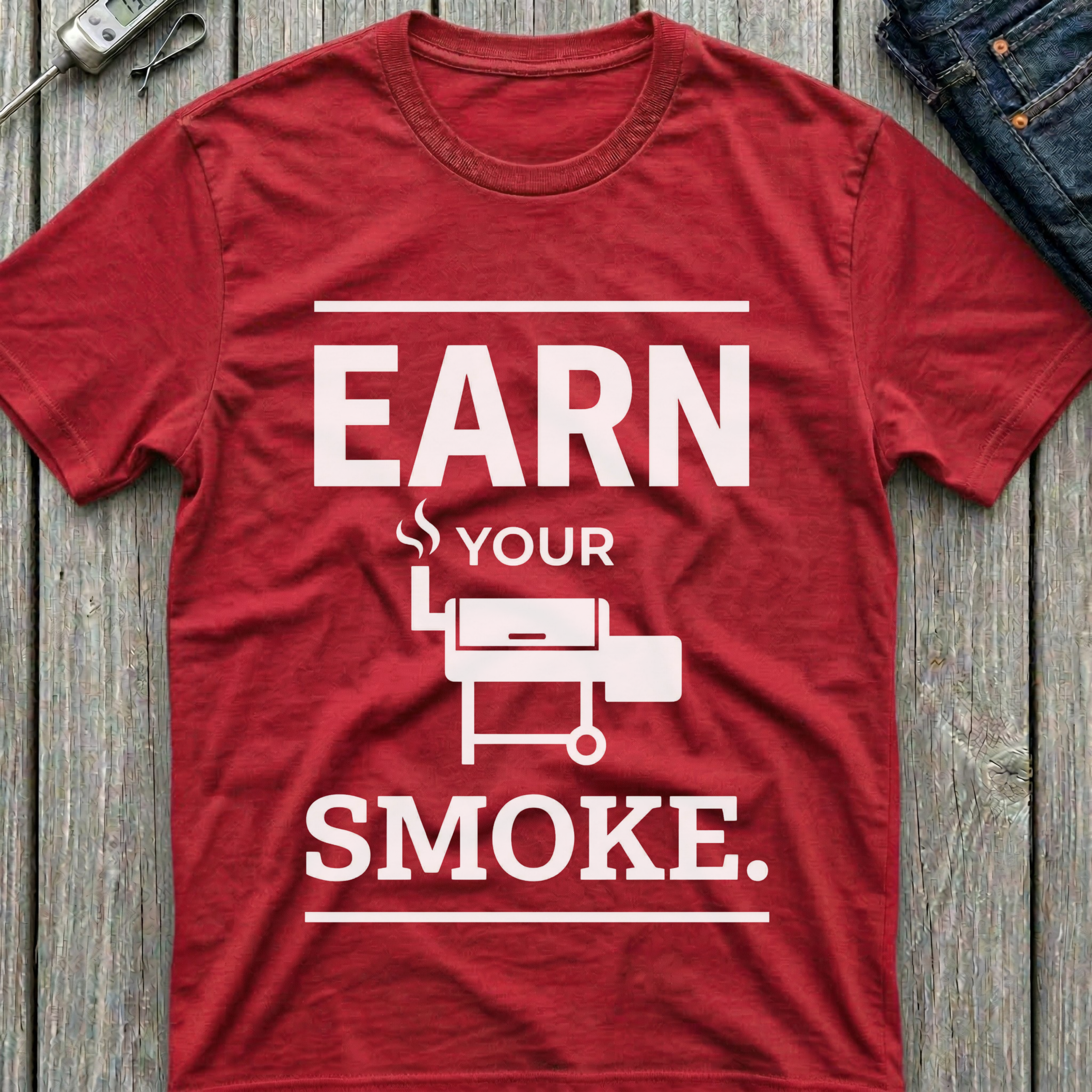 Earn Your Smoke T-Shirt