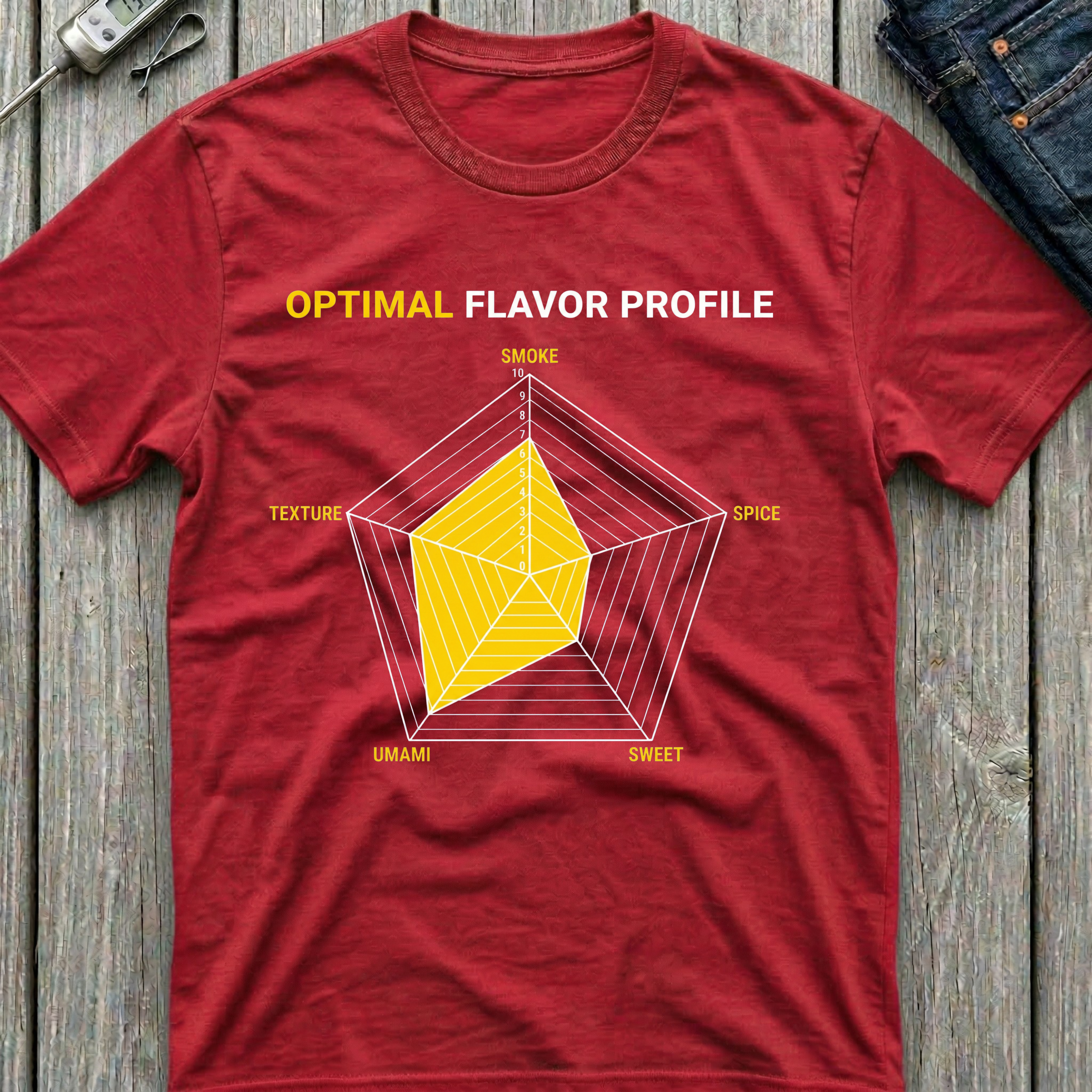 Optimal Flavor Profile T-Shirt
