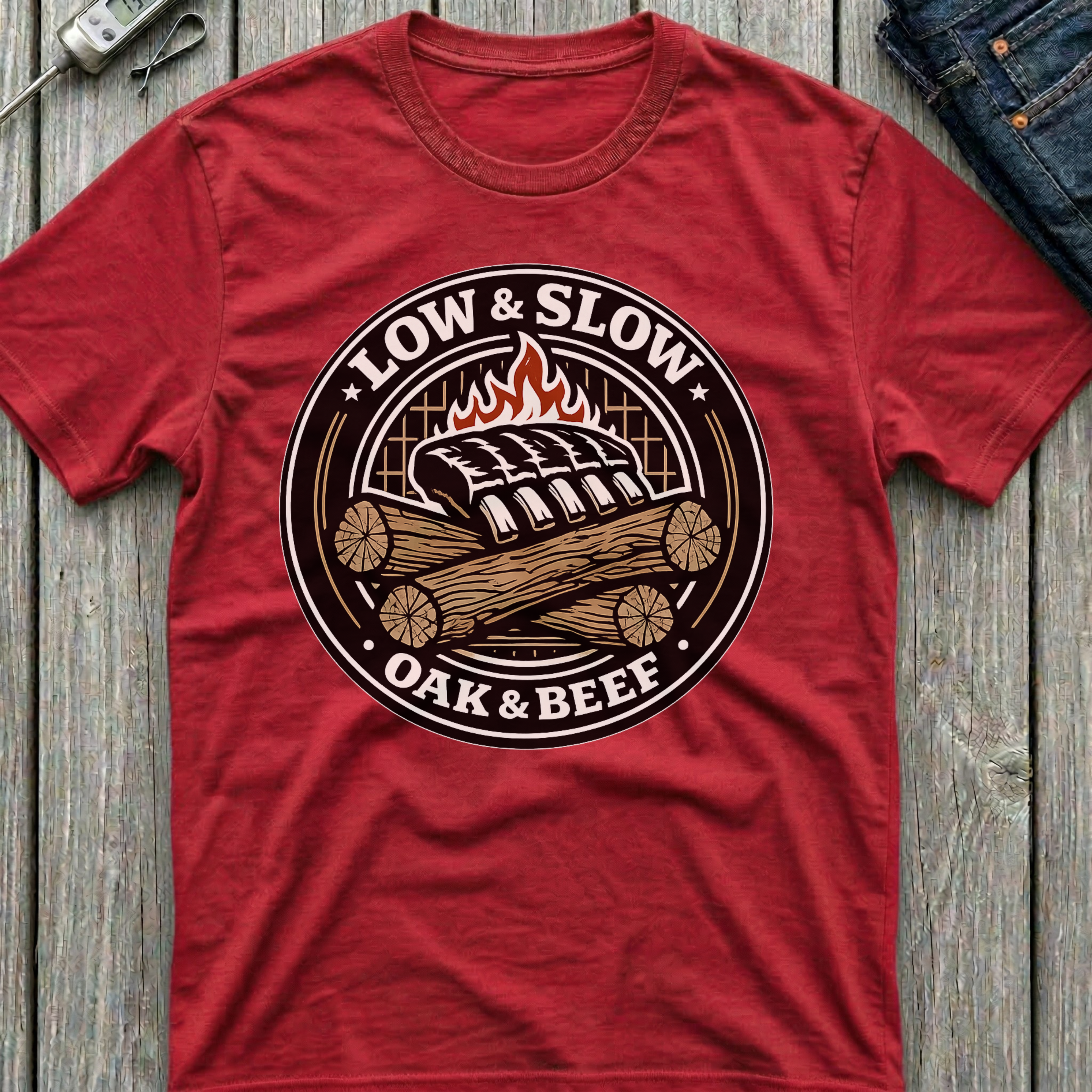 Oak & Beef Low & Slow T-Shirt