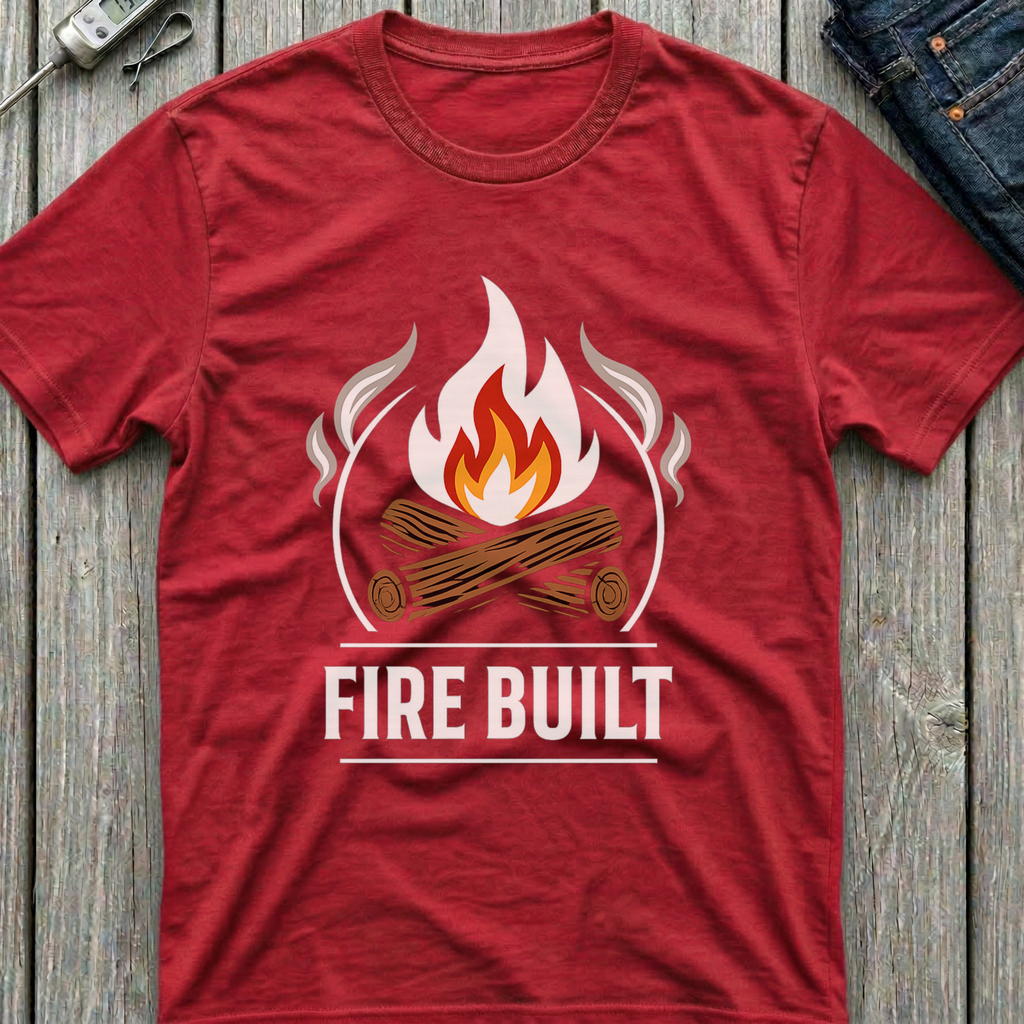 Fire Built T-Shirt