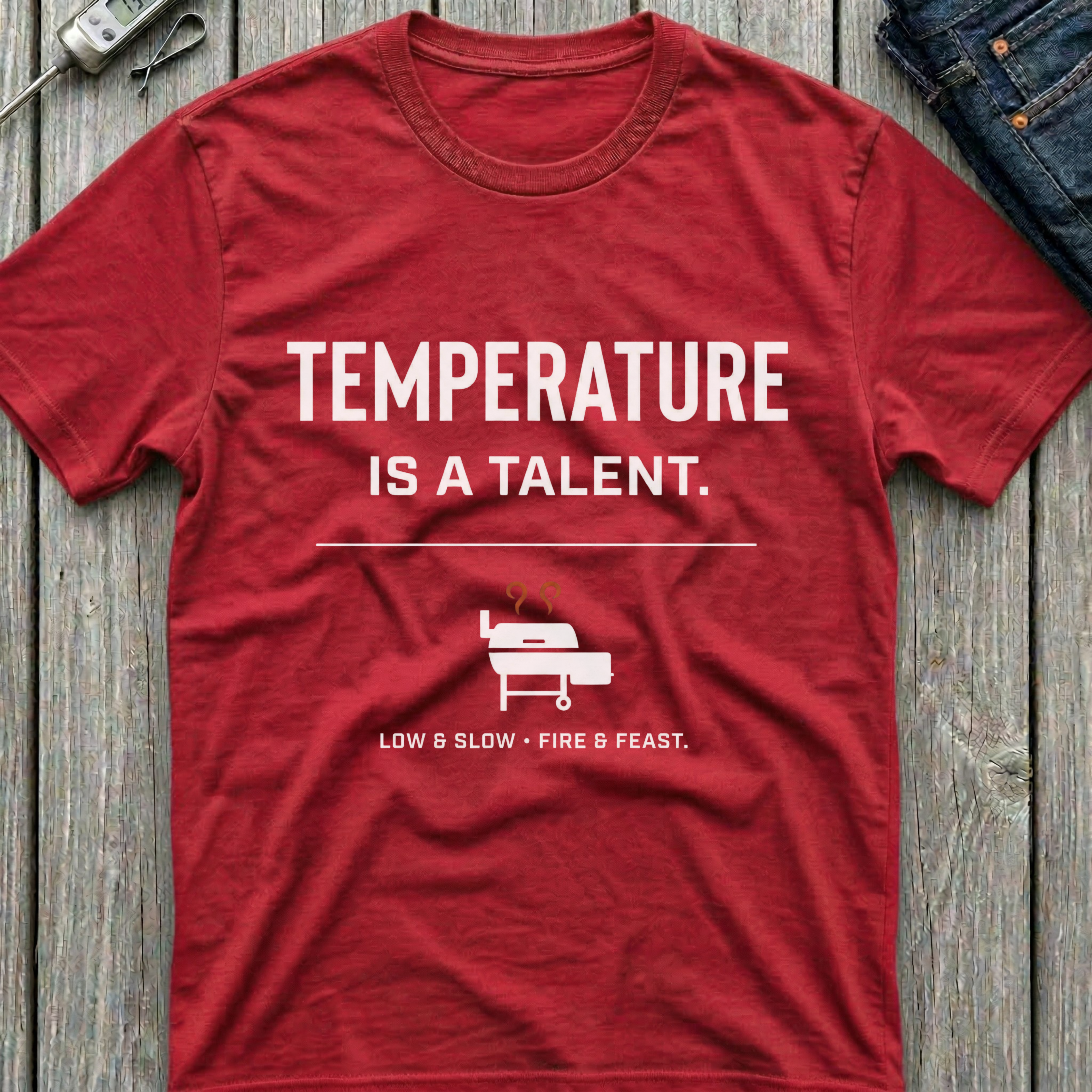 Temperature Is A Talent T-Shirt