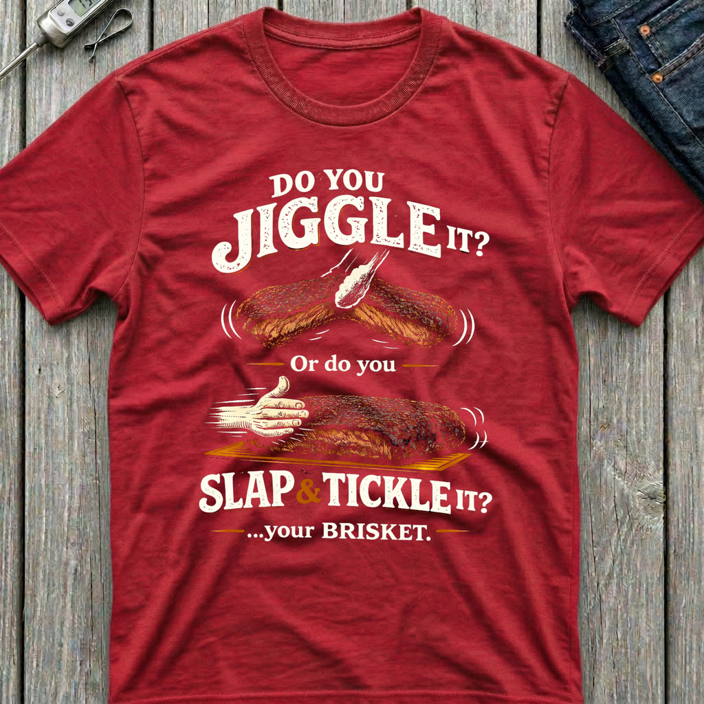 Jiggle Slap Tickle T-Shirt