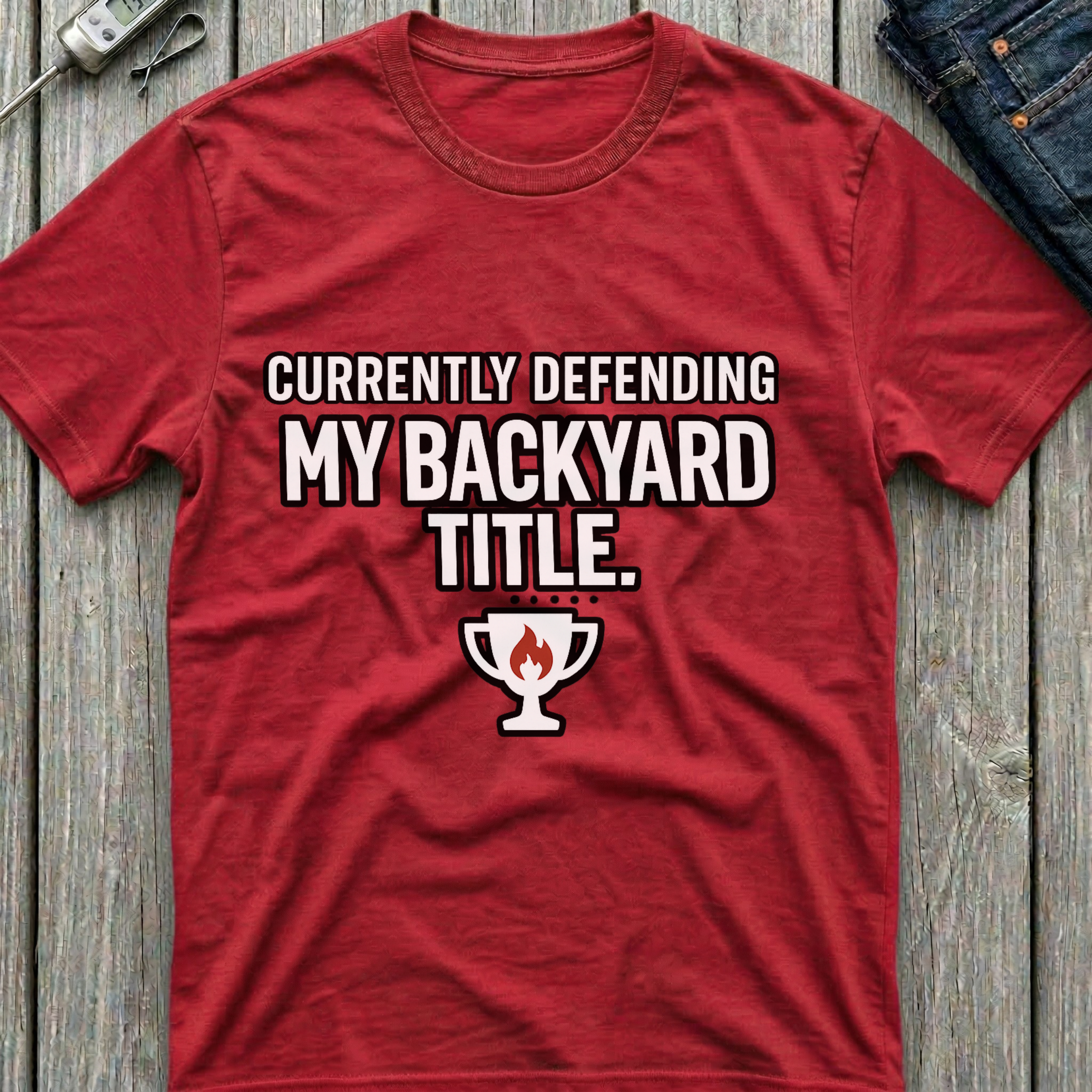 Defending My Title T-Shirt
