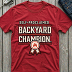 Backyard Champion T-Shirt