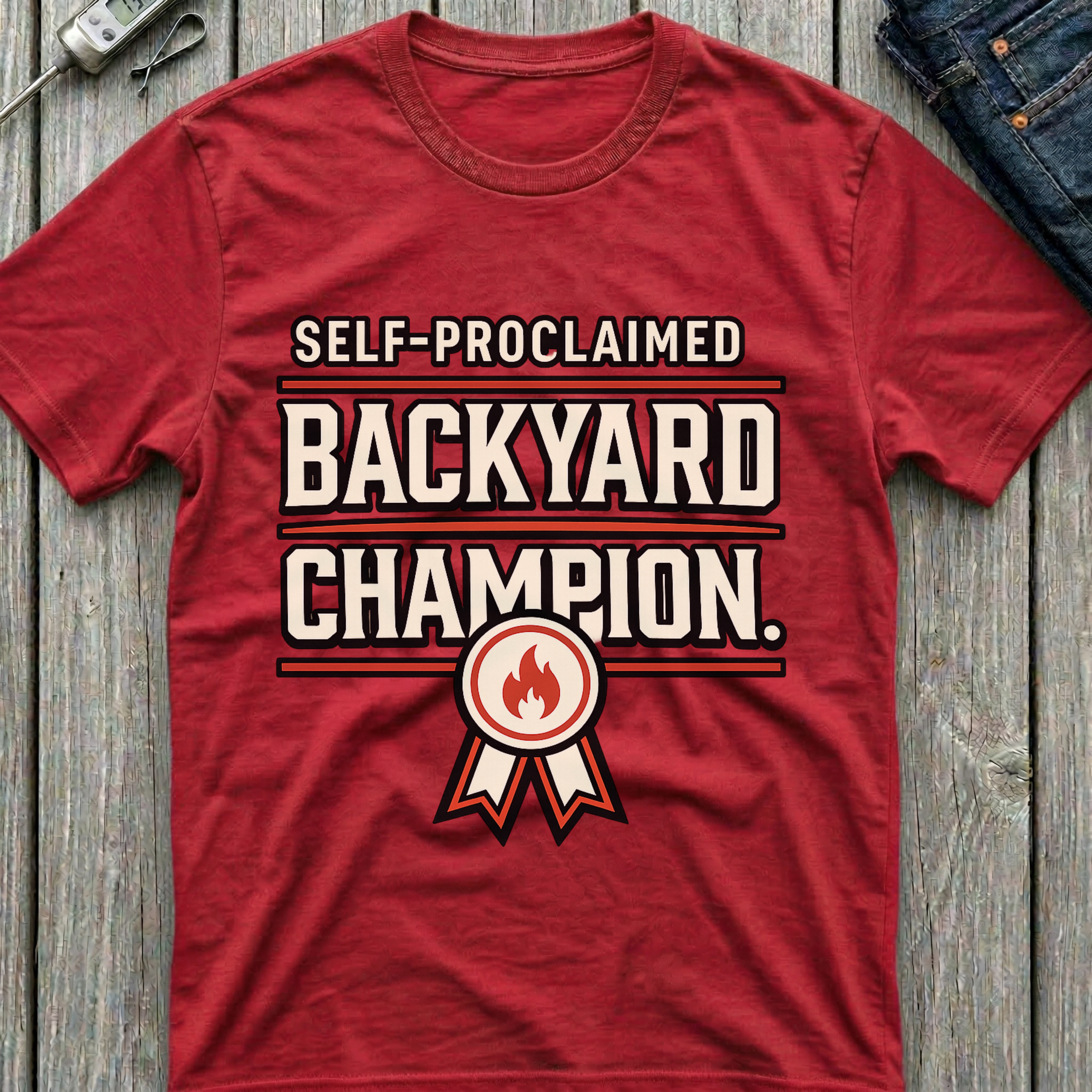 Backyard Champion T-Shirt