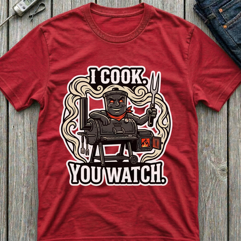 I Cook You Watch T-Shirt