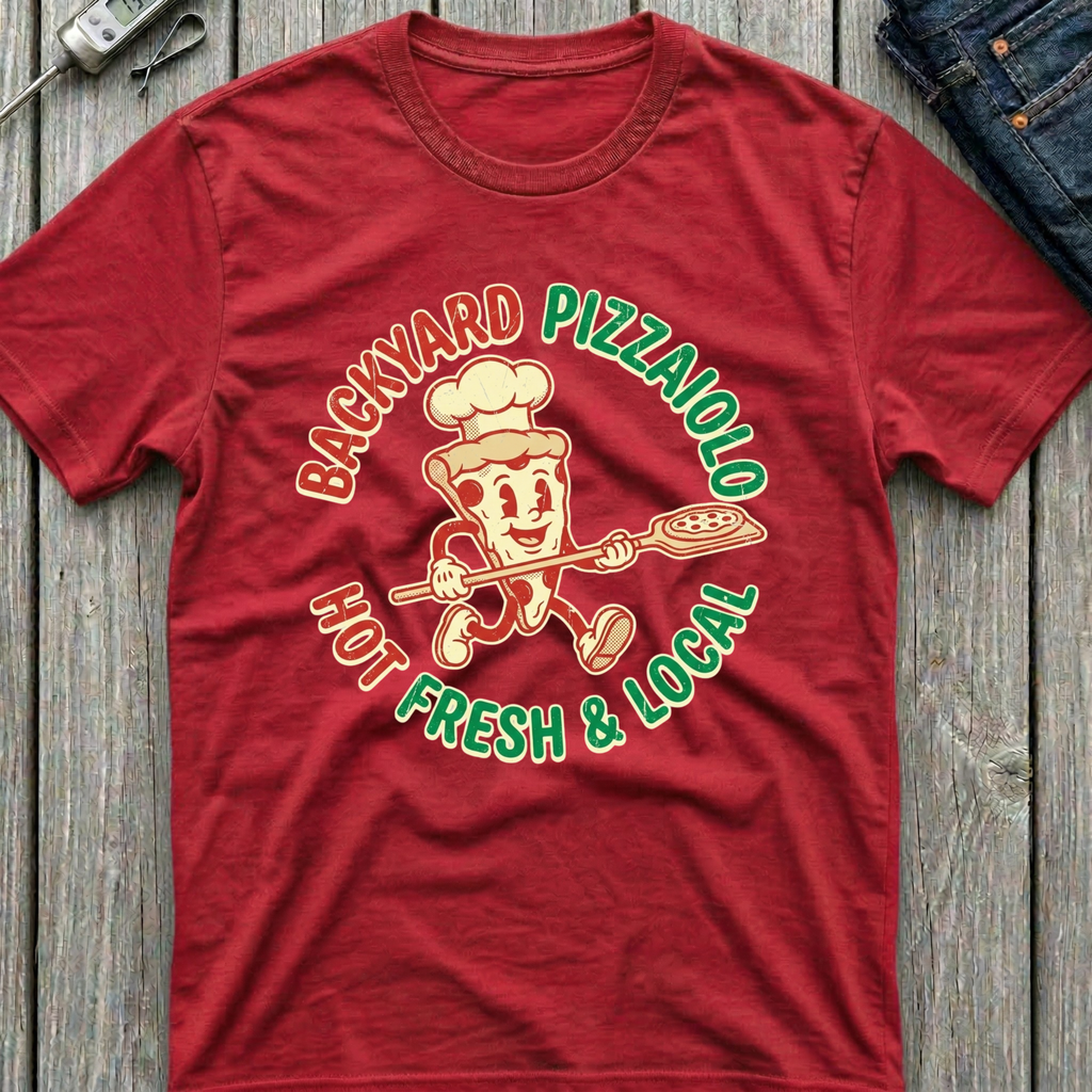 Backyard Pizzaiolo T-Shirt