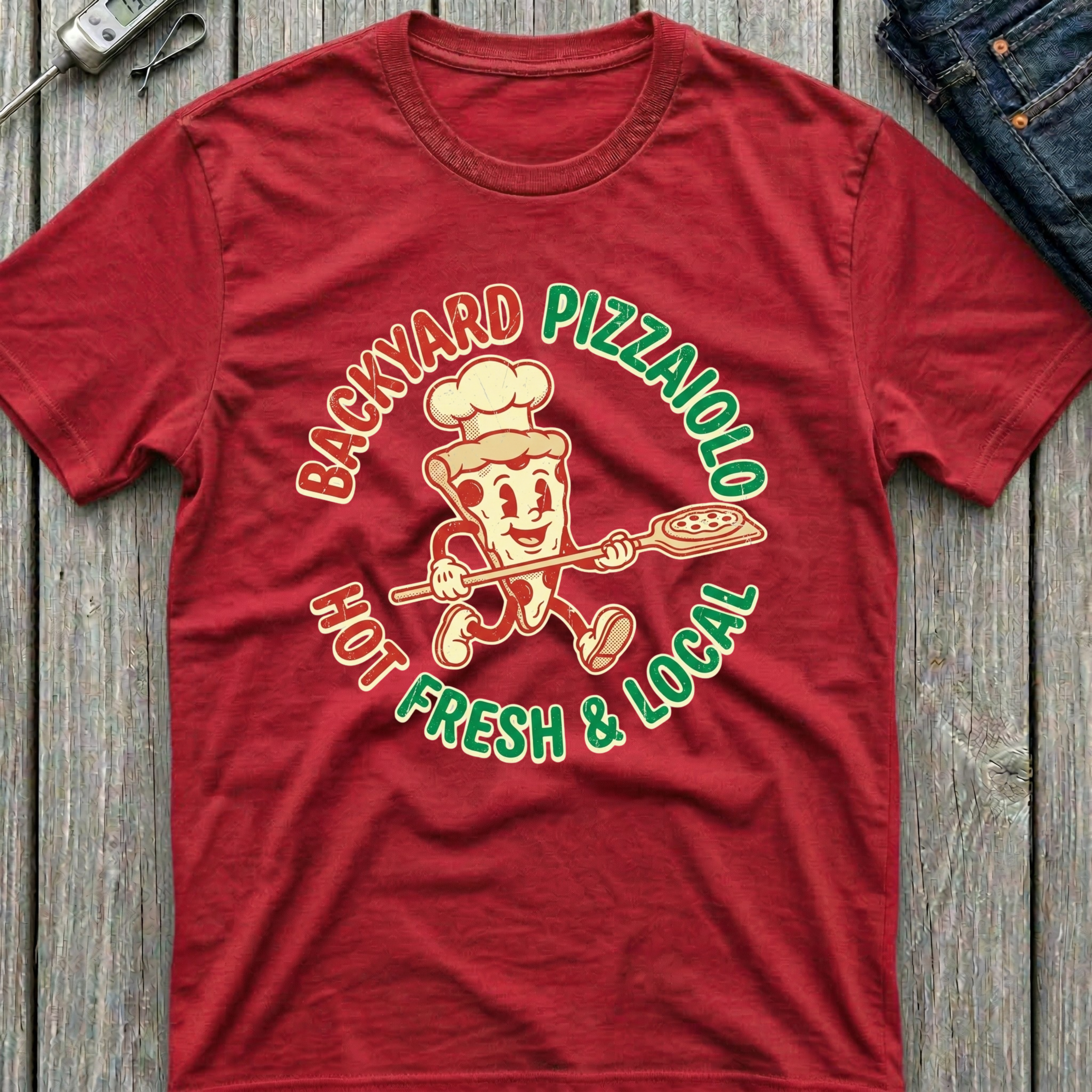 Backyard Pizzaiolo T-Shirt
