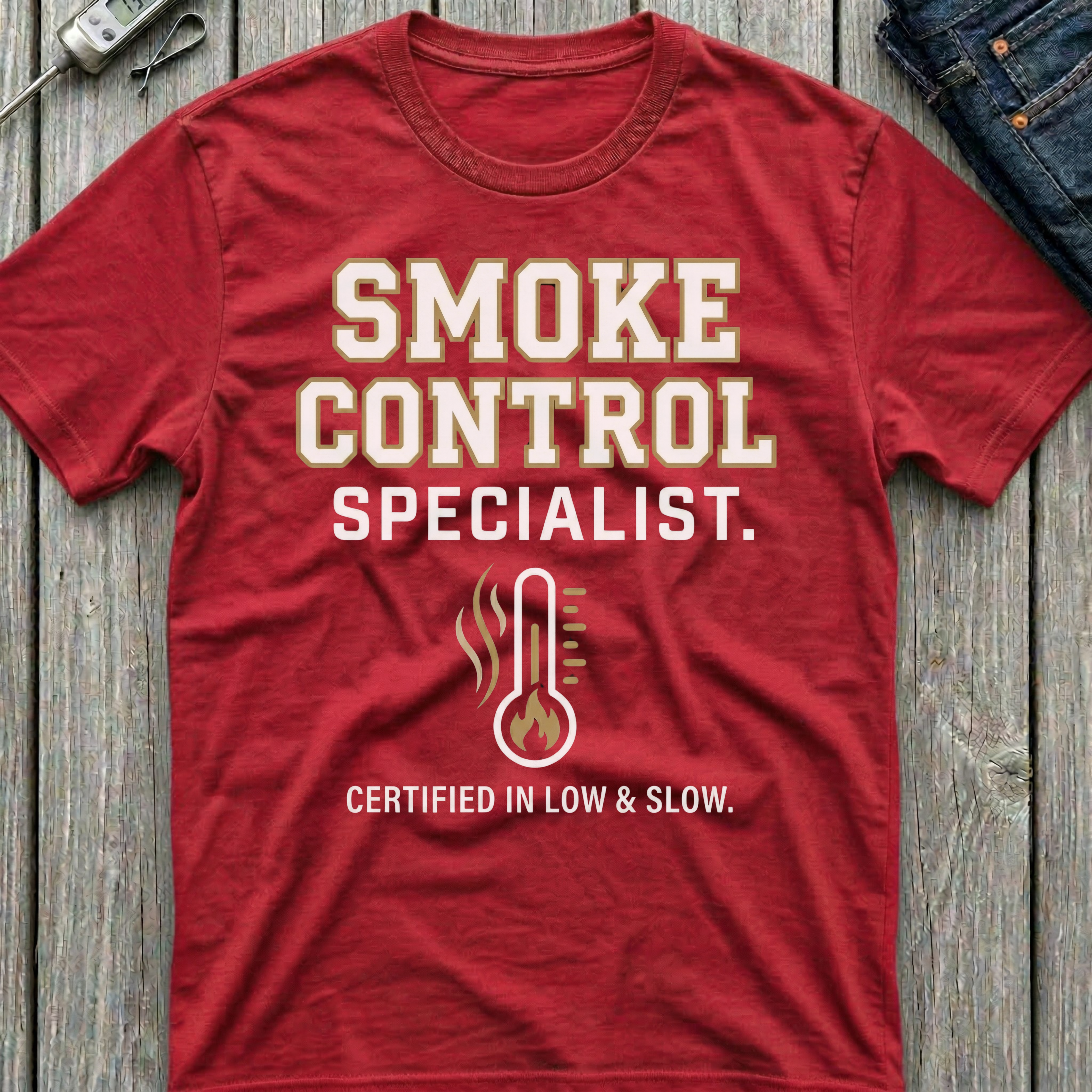 Smoke Control Specialist T-Shirt