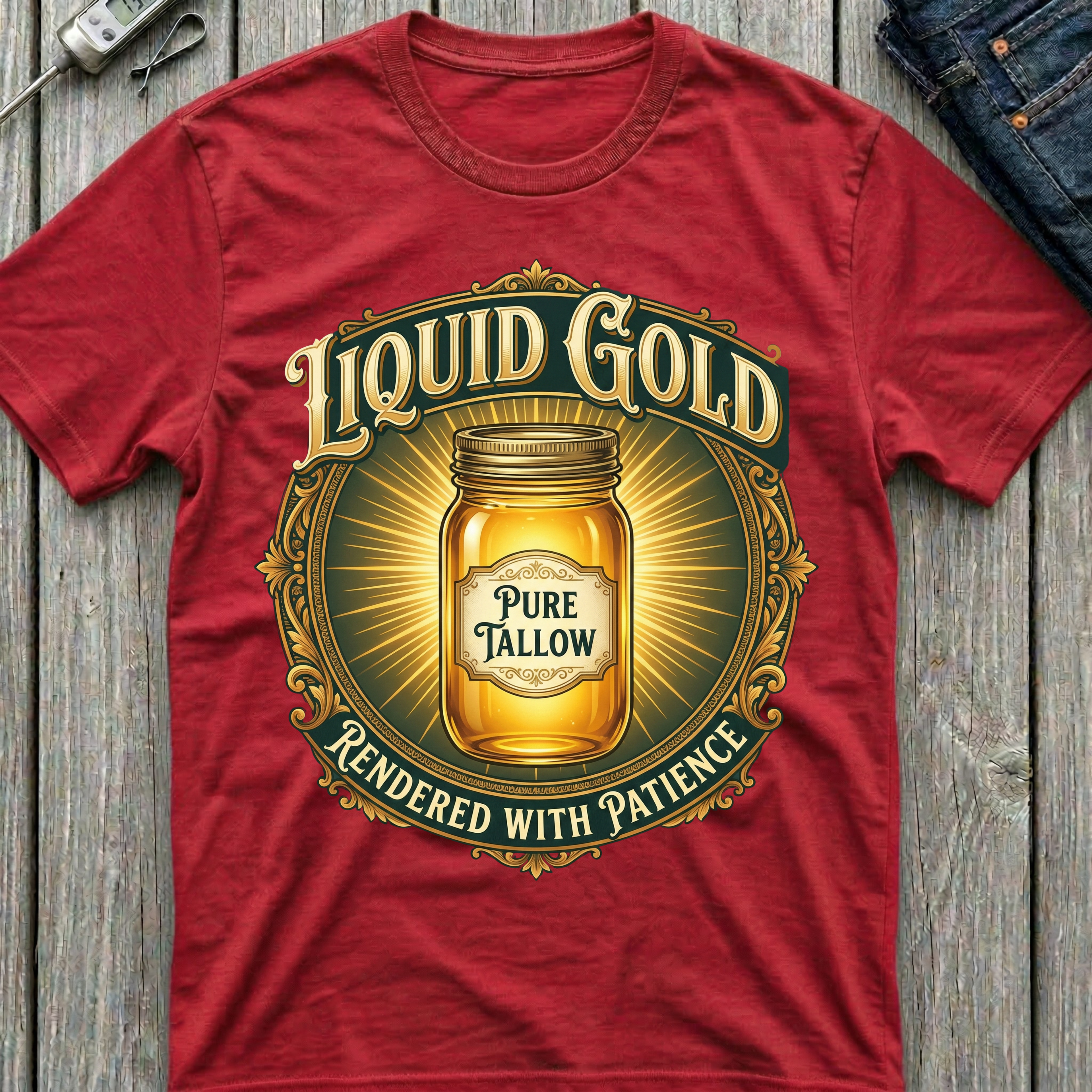 Liquid Gold T-Shirt