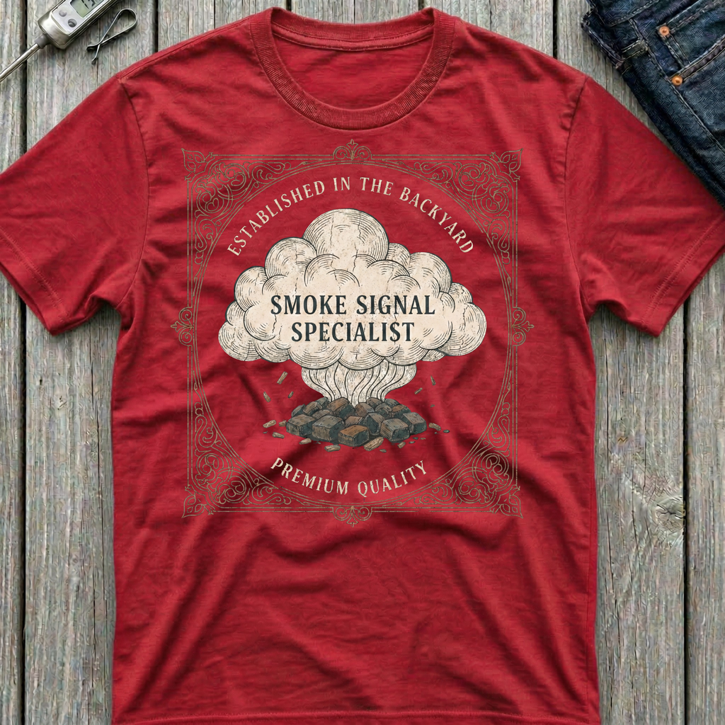 Smoke Signal Specialist T-Shirt