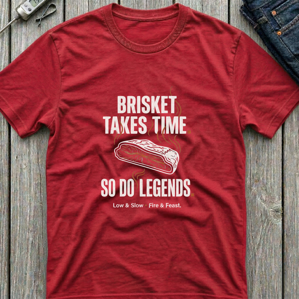 Brisket Takes Time T-Shirt