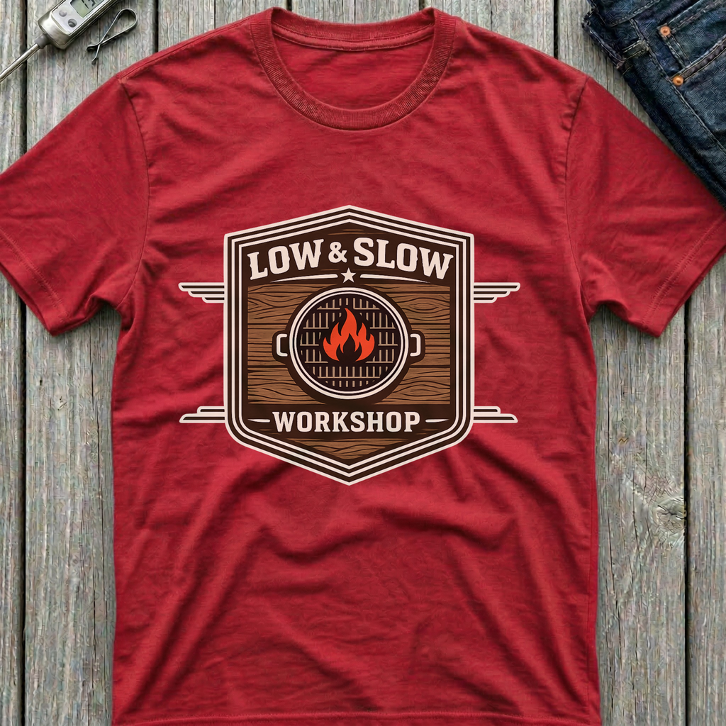 Low & Slow Workshop T-Shirt