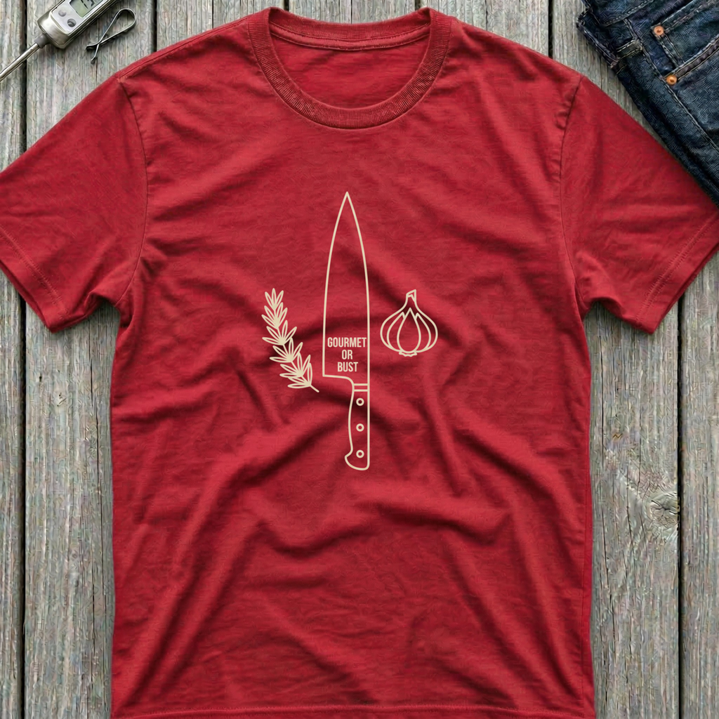 Gourmet Or Bust T-Shirt