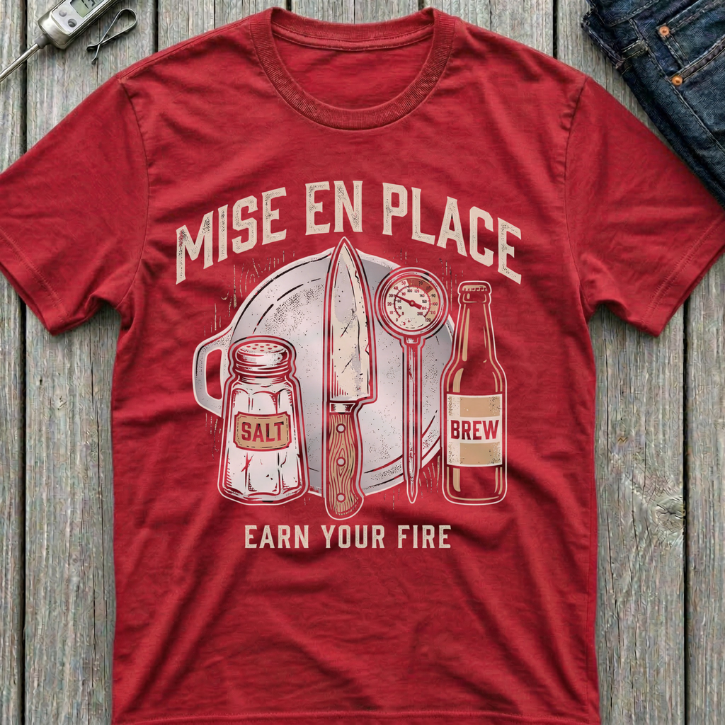 Earn Your Fire T-Shirt